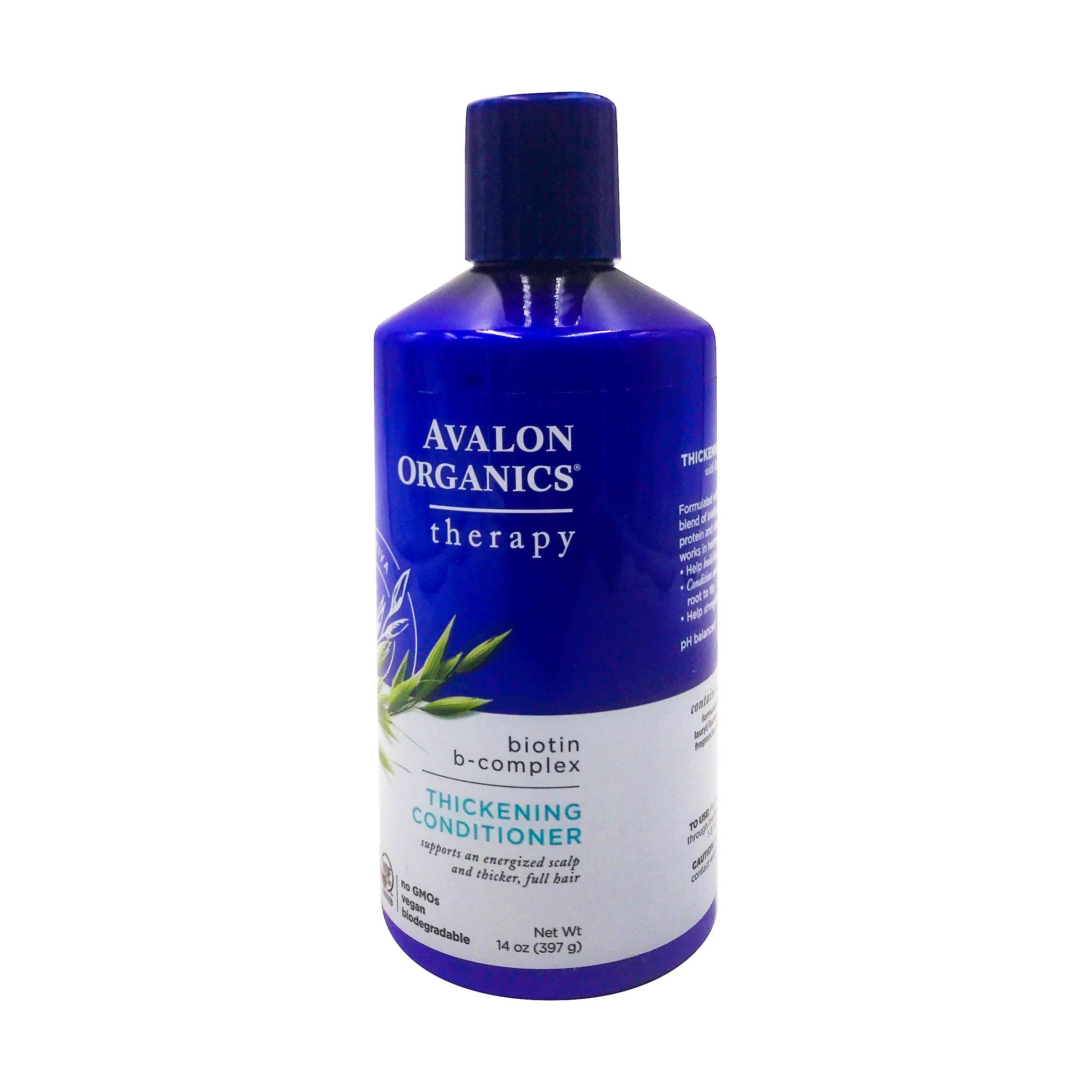 Foto 3 | Acondicionador Avalon Organics Therapy, Biotina Espesante, 400 Ml - Venta Internacional.