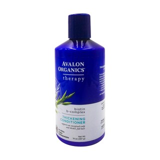 Foto 3 | Acondicionador Avalon Organics Therapy, Biotina Espesante, 400 Ml - Venta Internacional.