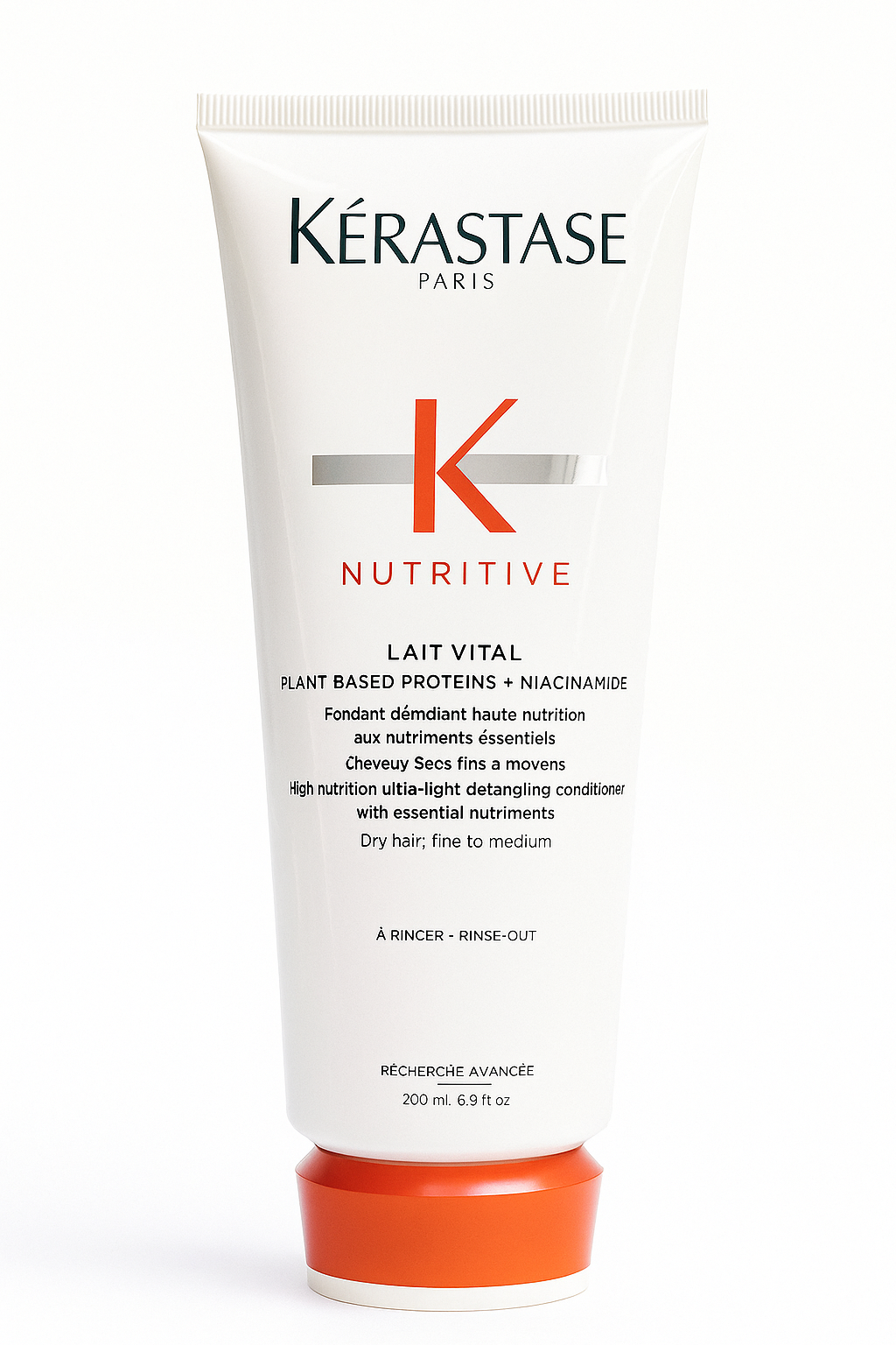 Foto 2 pulgar | Kerastase Nutritive Lait Vital (new Irisome Formula) 200ml