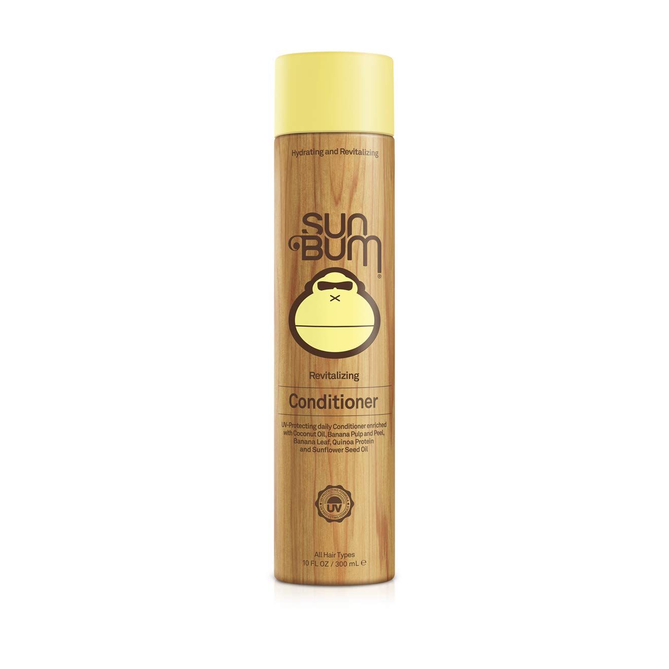 Acondicionador Sun Bum Revitalizing 300 Ml Suavizante Uv Protect - Venta Internacional.