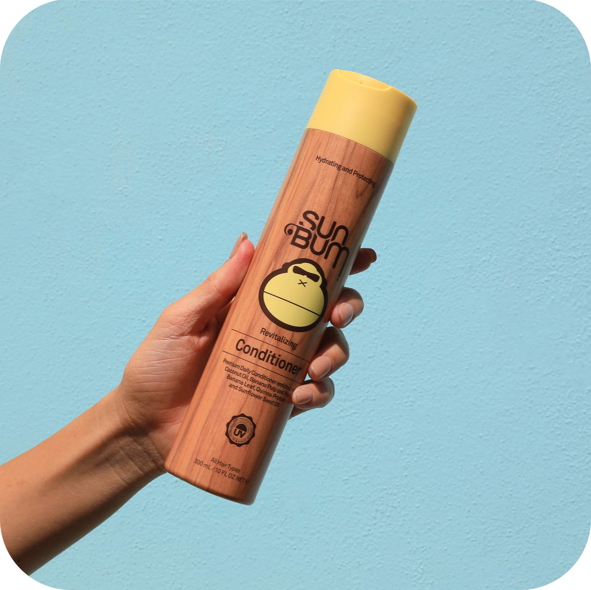 Foto 5 pulgar | Acondicionador Sun Bum Revitalizing 300 Ml Suavizante Uv Protect - Venta Internacional.