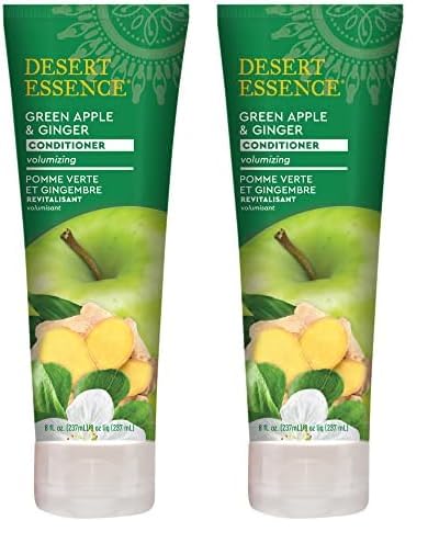 Foto 2 pulgar | Acondicionador Desert Essence Thickening Green Apple 240 Ml X 2 - Venta Internacional.