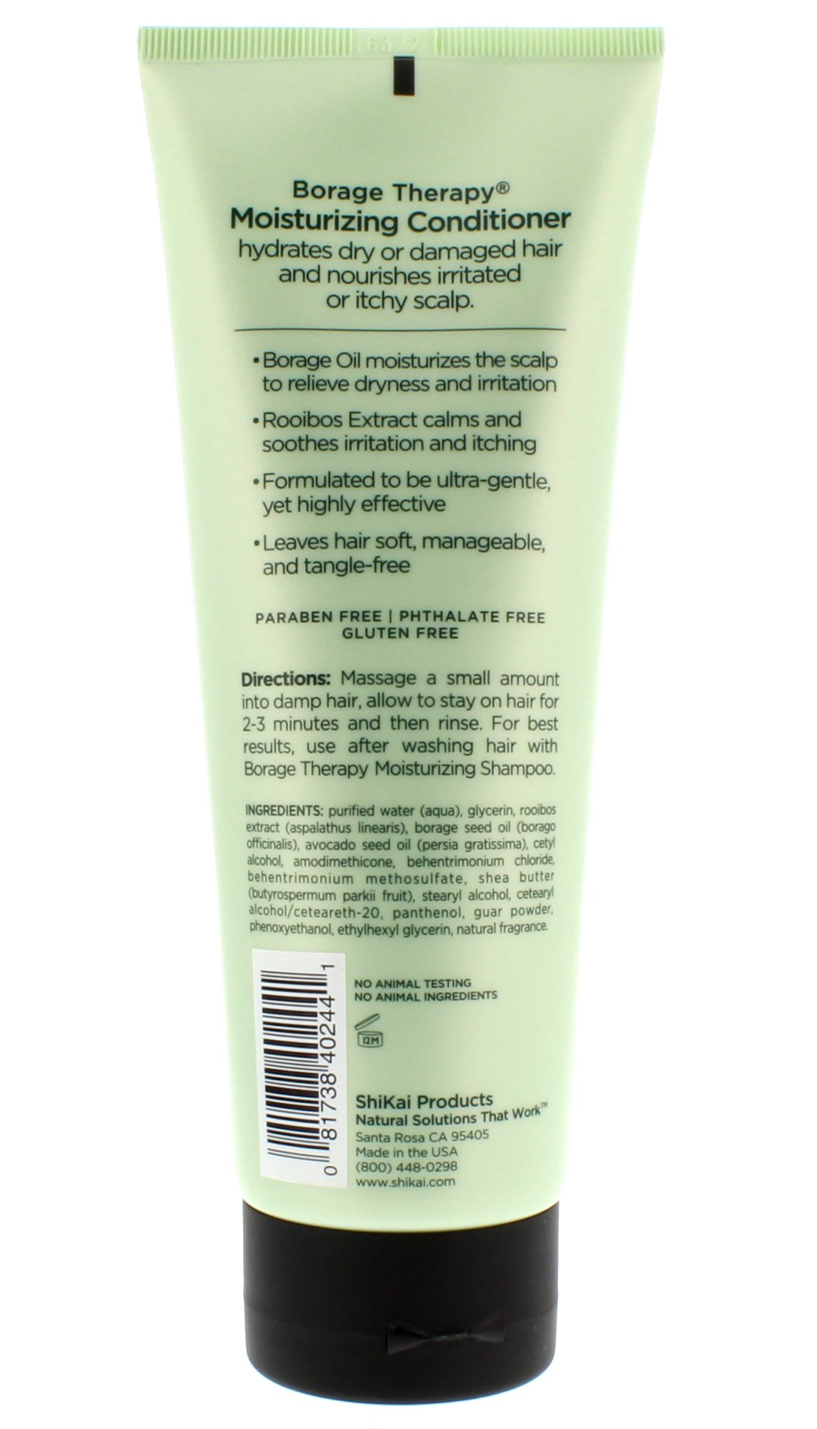 Foto 2 | Acondicionador Para El Cabello Shikai Borage Therapy Hidratante 240 Ml - Venta Internacional.