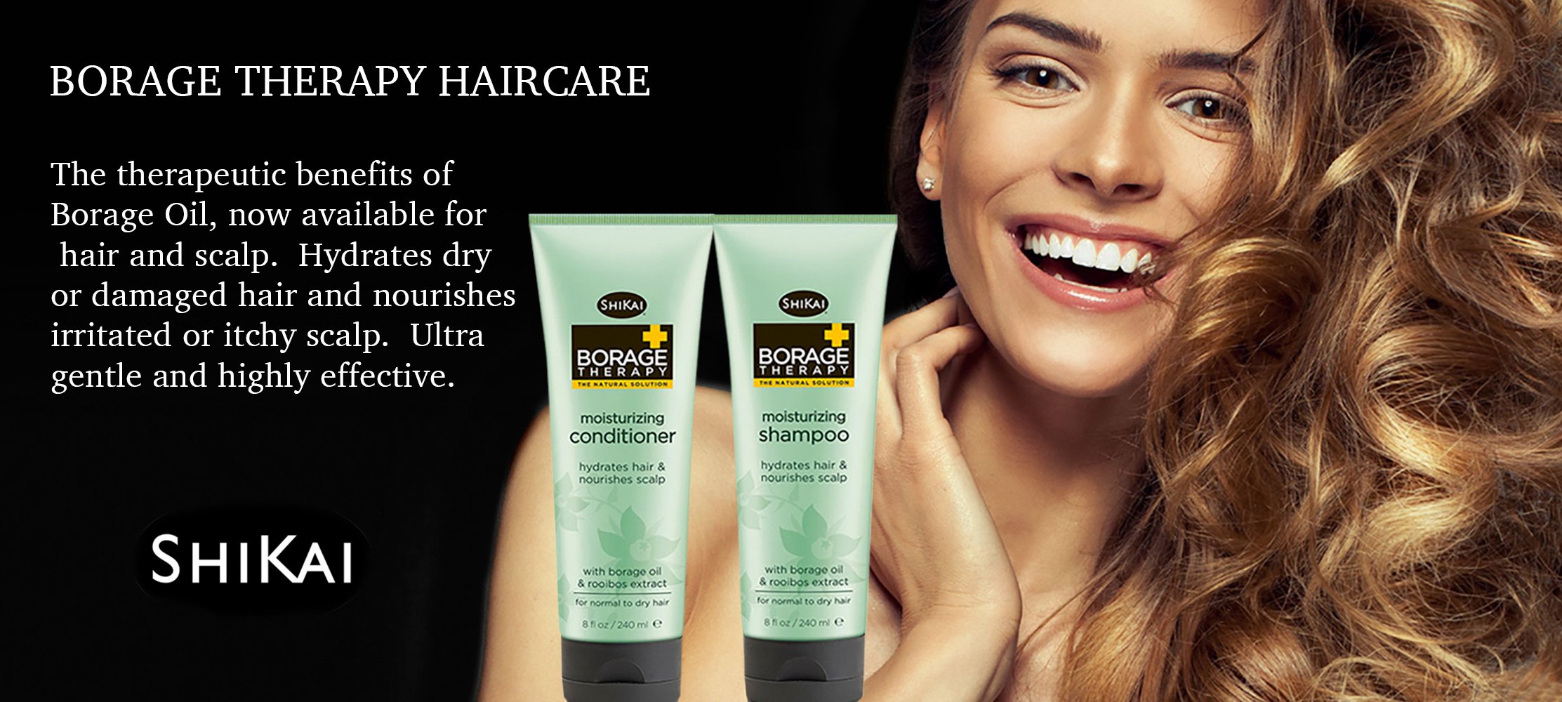 Foto 5 pulgar | Acondicionador Para El Cabello Shikai Borage Therapy Hidratante 240 Ml - Venta Internacional.