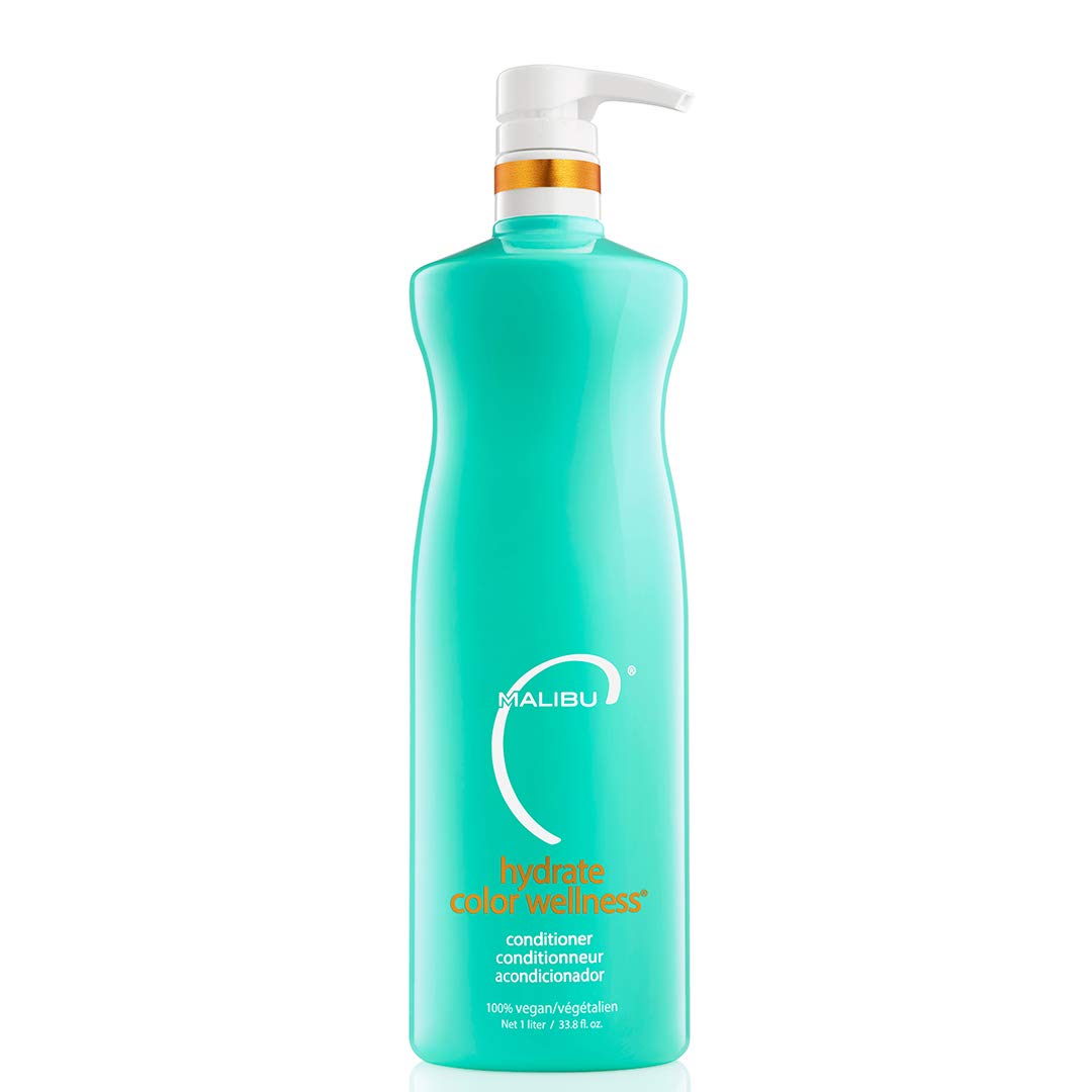 Foto 1 | Acondicionador Malibu C Hydrate Color Wellness 1l Hidratante - Venta Internacional.