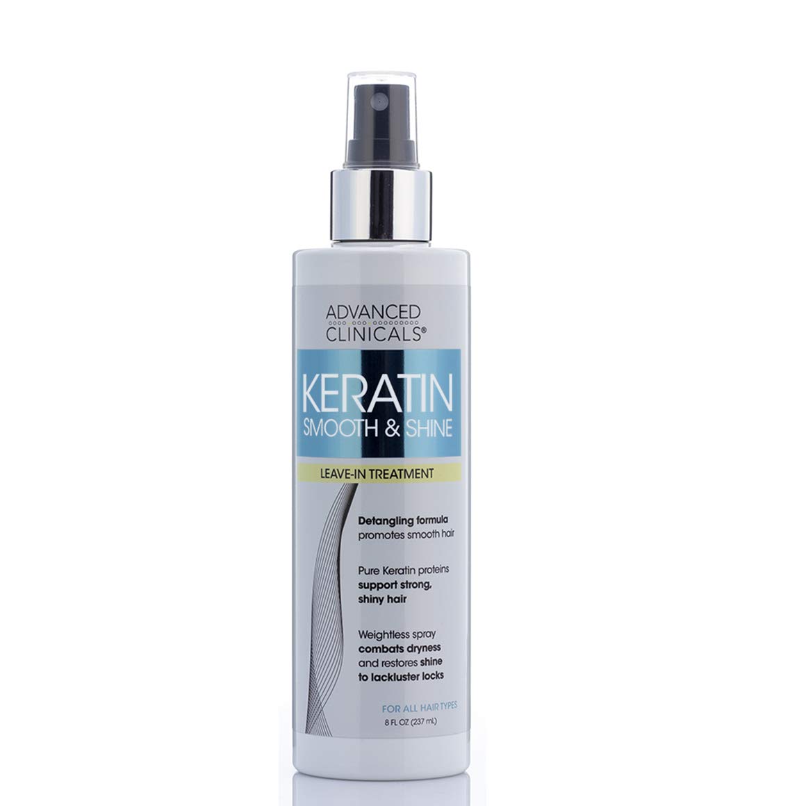 Foto 1 | Aerosol Desenredante De Queratina Advanced Clinicals, 240 Ml - Venta Internacional.