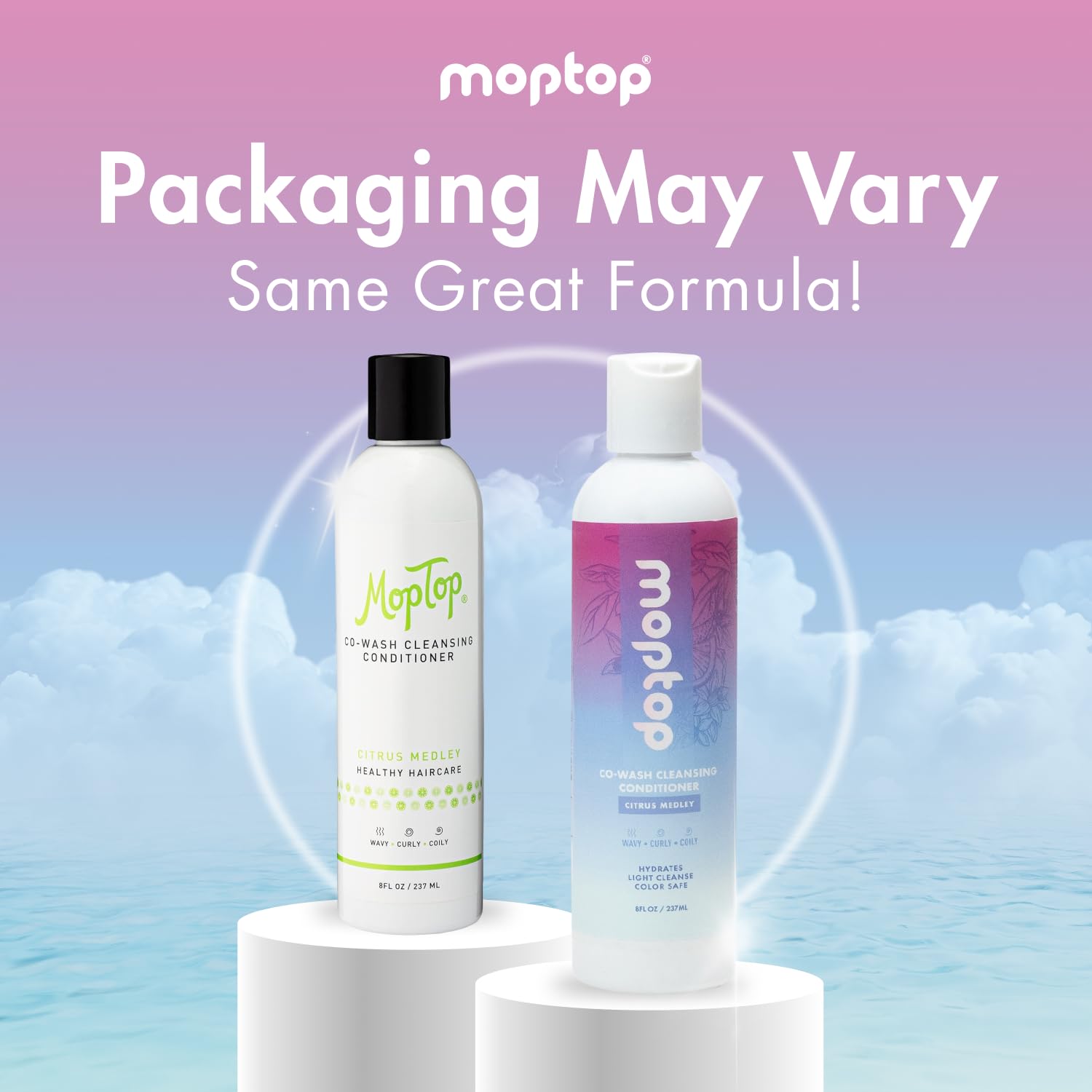 Foto 7 pulgar | Acondicionador Limpiador Moptop Cowash Curly Hair 240 Ml Citrus - Venta Internacional.