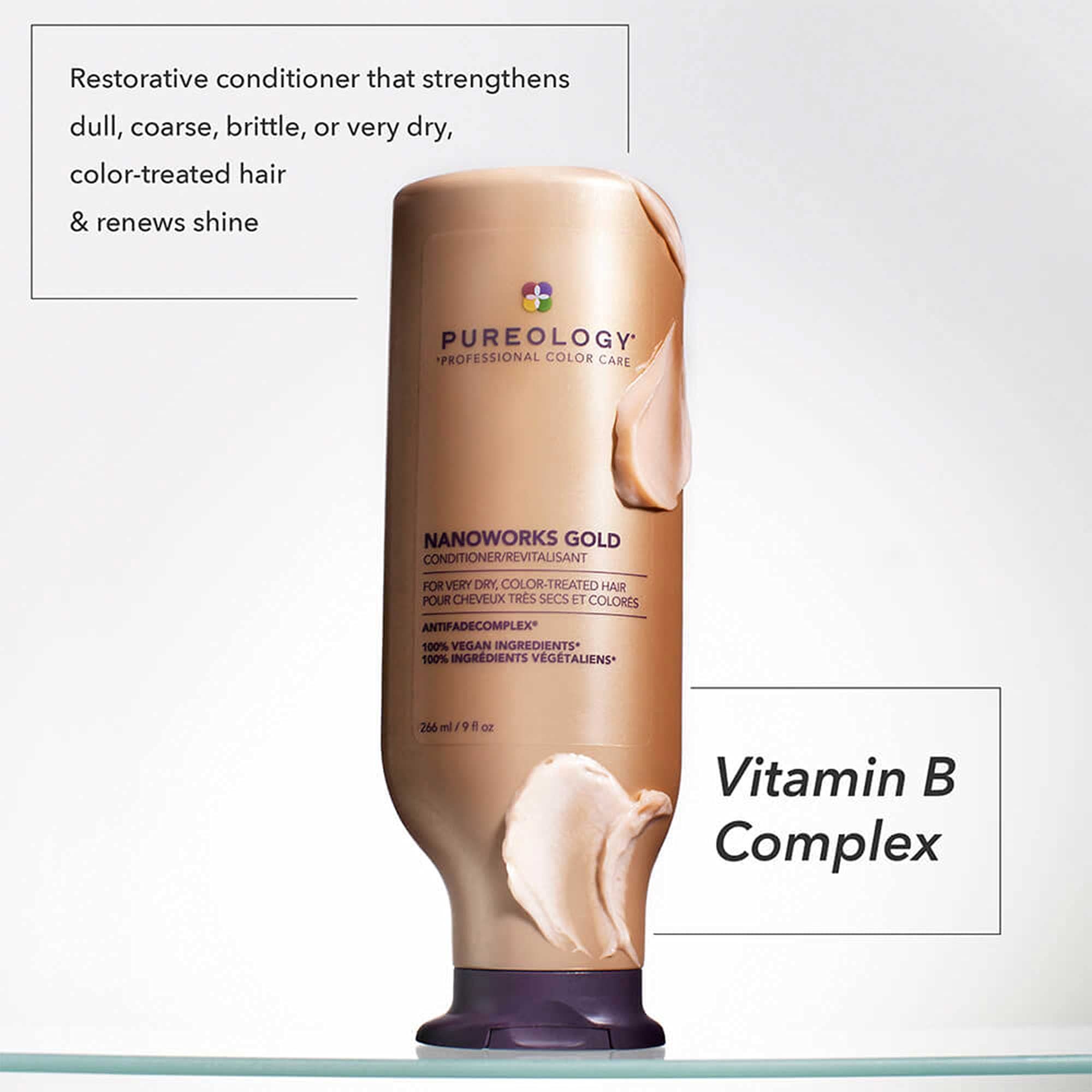 Foto 2 | Acondicionador Pureology Nanoworks Gold 50 Ml Para Cabello Muy Seco - Venta Internacional.