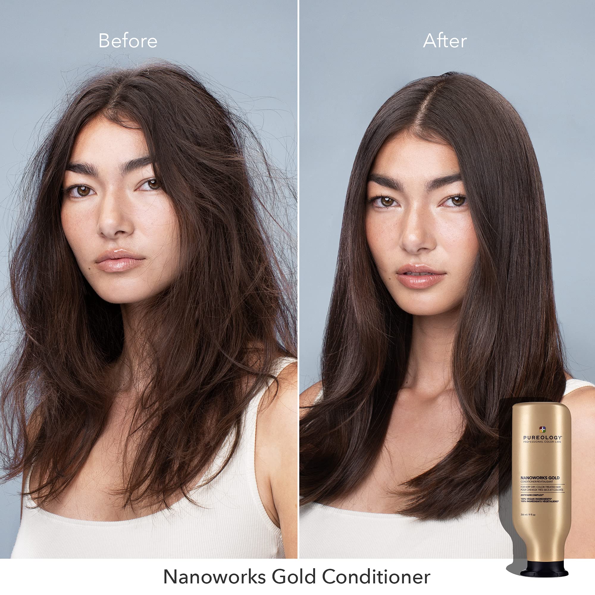 Foto 4 pulgar | Acondicionador Pureology Nanoworks Gold 50 Ml Para Cabello Muy Seco - Venta Internacional.