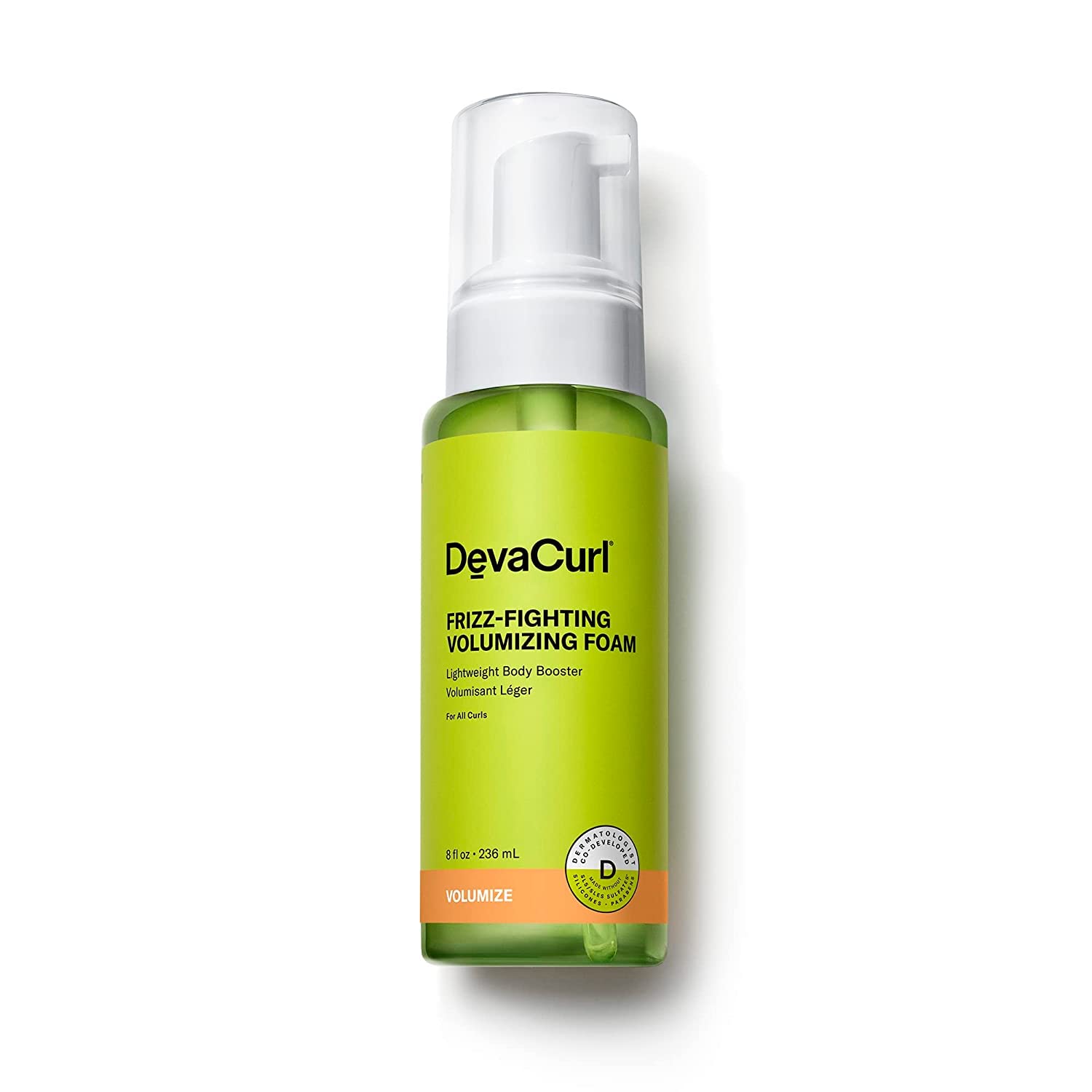 Foto 1 | Espuma Voluminizadora Devacurl Frizz-fighting Superfruits 240 Ml - Venta Internacional.