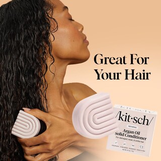 Foto 7 | Acondicionador Kitsch, Aceite De Argán Reparador, 80 Ml, Vegano, Ee. Uu. - Venta Internacional.