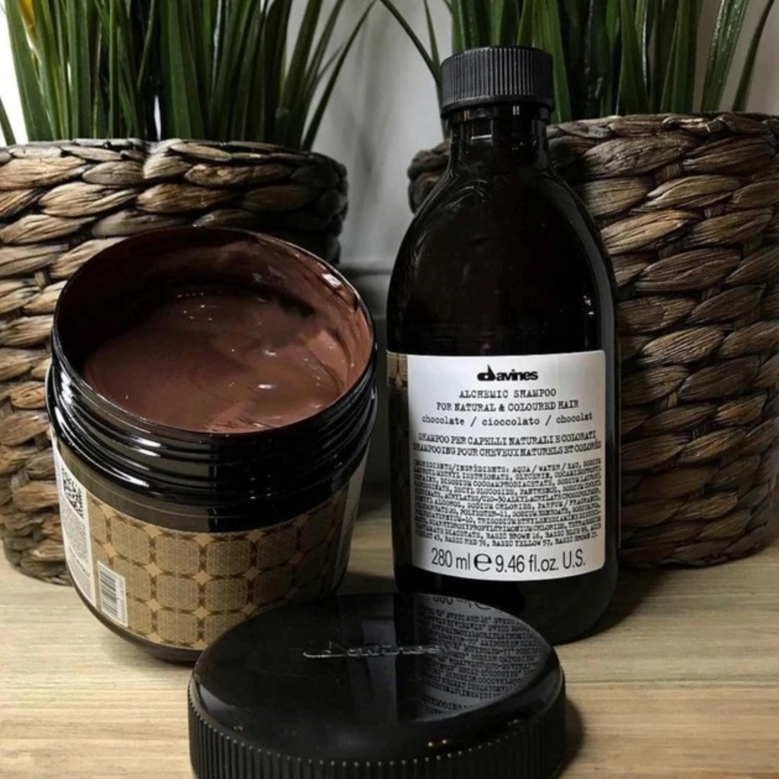 Foto 6 pulgar | Acondicionador Davines Alchemic Chocolate Para Cabello Castaño Oscuro 260 Ml - Venta Internacional.