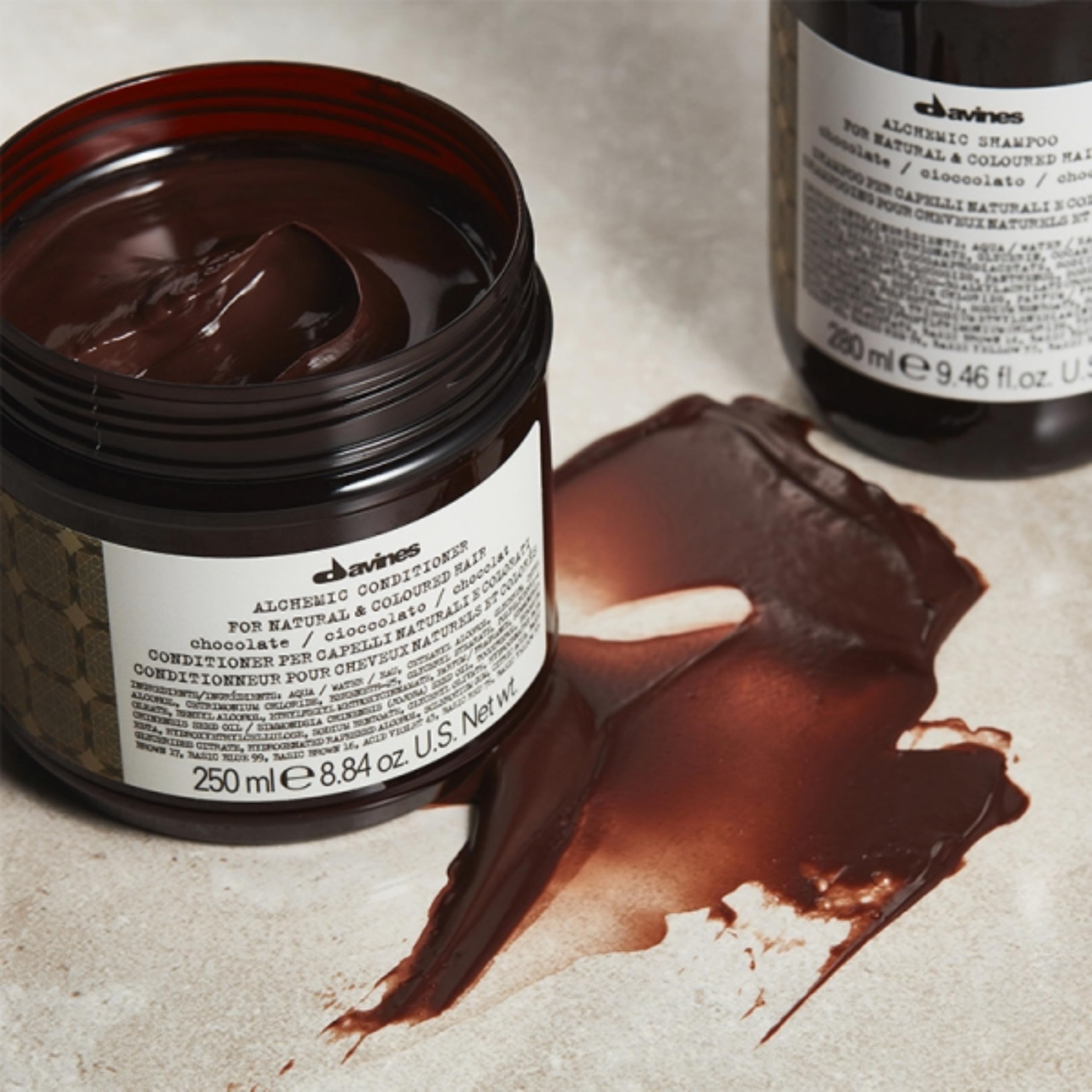 Foto 7 pulgar | Acondicionador Davines Alchemic Chocolate Para Cabello Castaño Oscuro 260 Ml - Venta Internacional.