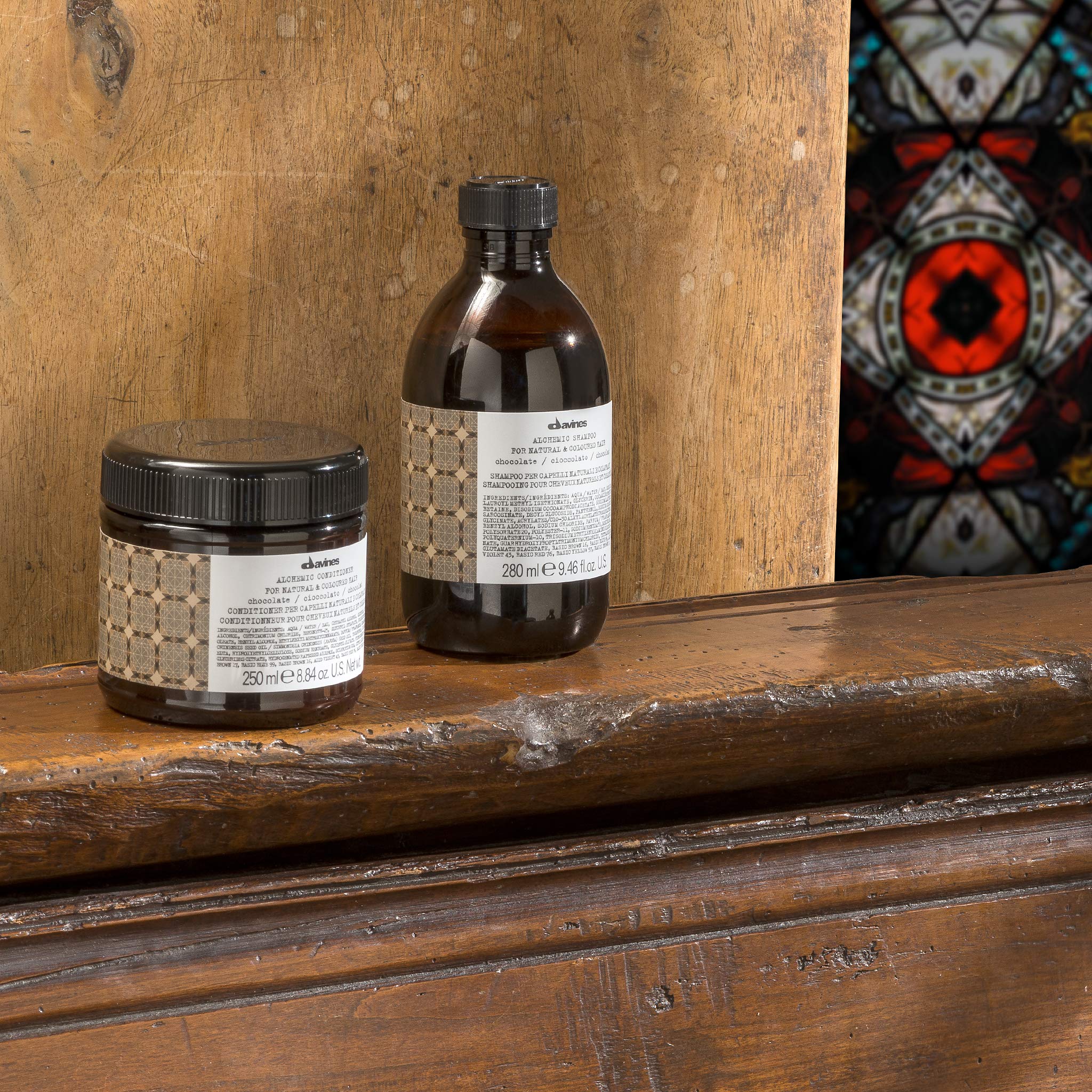 Foto 7 | Acondicionador Davines Alchemic Chocolate Para Cabello Castaño Oscuro 260 Ml - Venta Internacional.