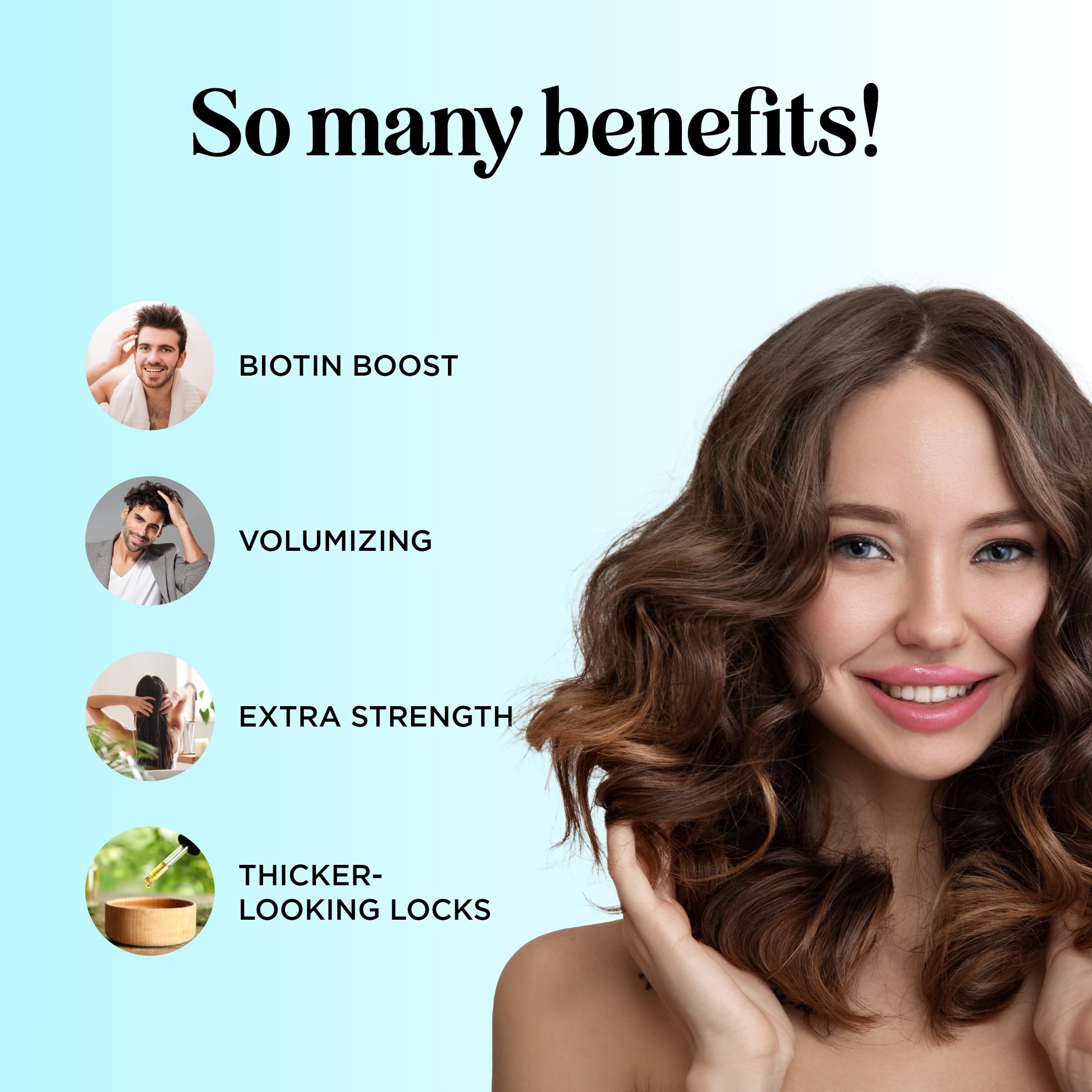 Foto 4 pulgar | Acondicionador Maple Holistics Con Biotina Voluminizadora Para Cabello Delgado - Venta Internacional.