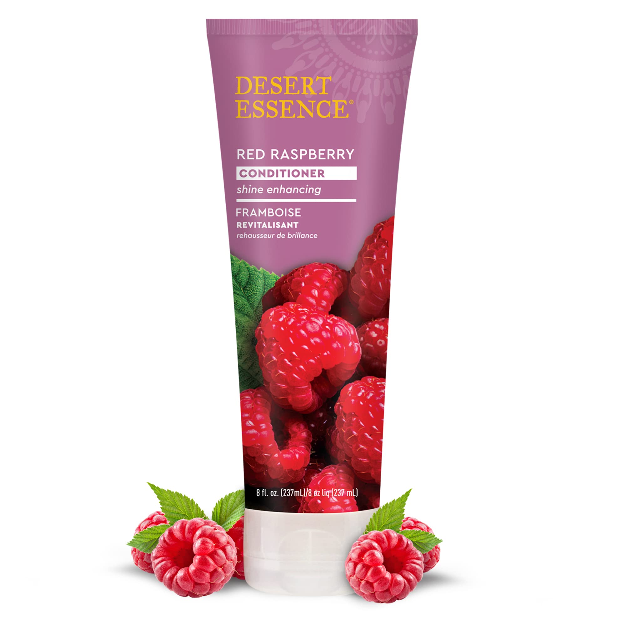 Foto 2 | Acondicionador Desert Essence, Frambuesa Roja, 240 Ml, Realza - Venta Internacional.