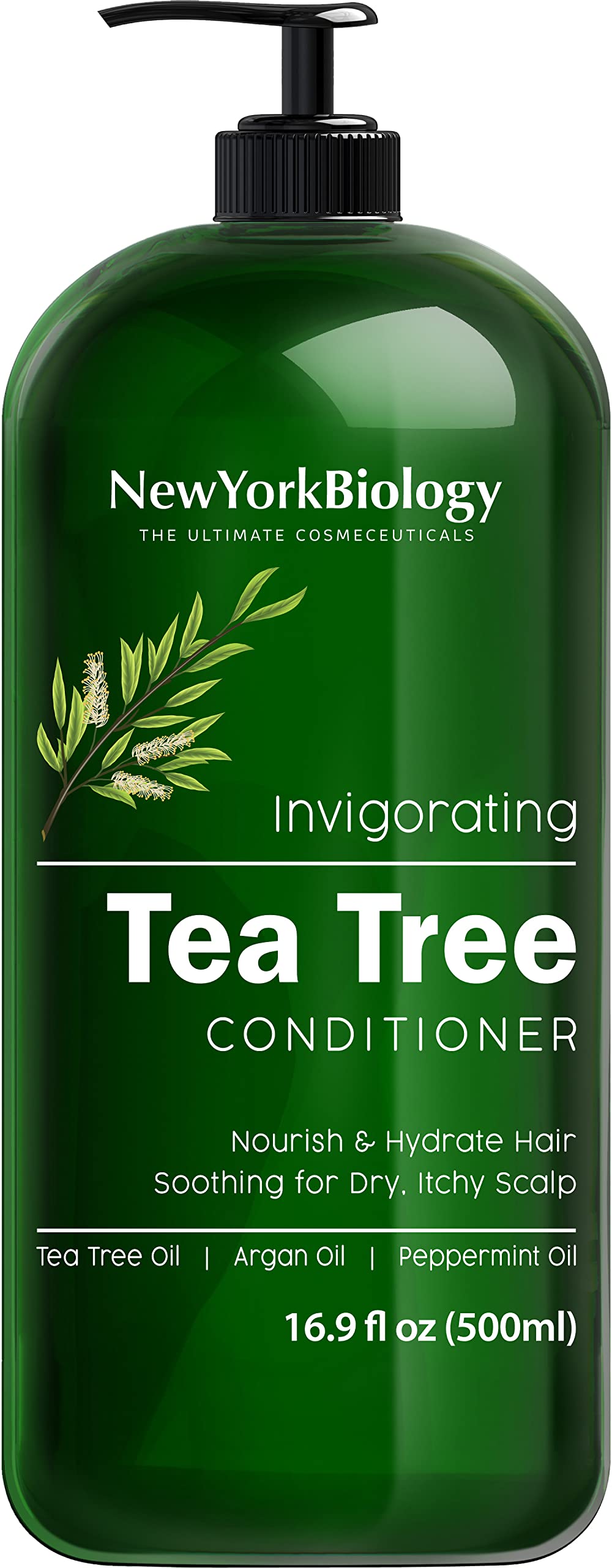 Foto 1 | Acondicionador New York Biology Tea Tree 500 Ml Para Aliviar La Caspa - Venta Internacional.