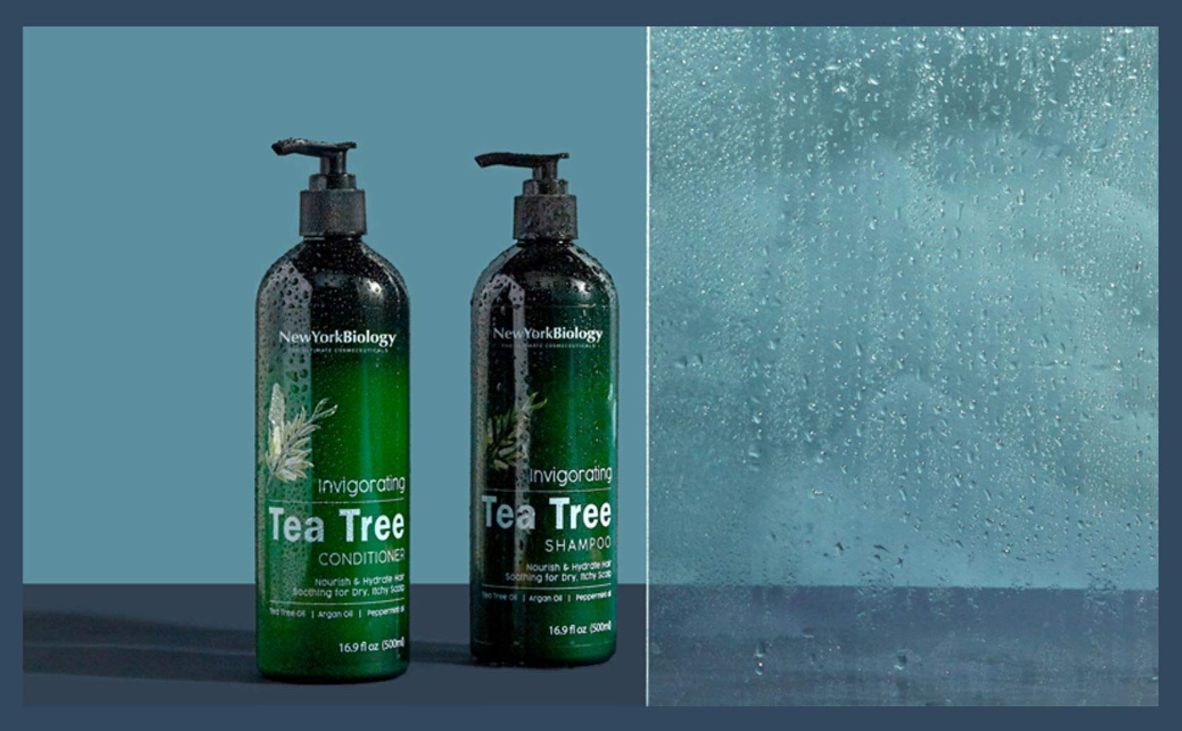Foto 7 pulgar | Acondicionador New York Biology Tea Tree 500 Ml Para Aliviar La Caspa - Venta Internacional.