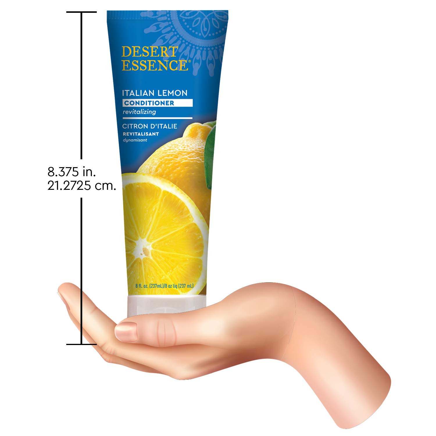 Foto 3 | Acondicionador Desert Essence Italian Lemon 240 Ml Orgánico - Venta Internacional.