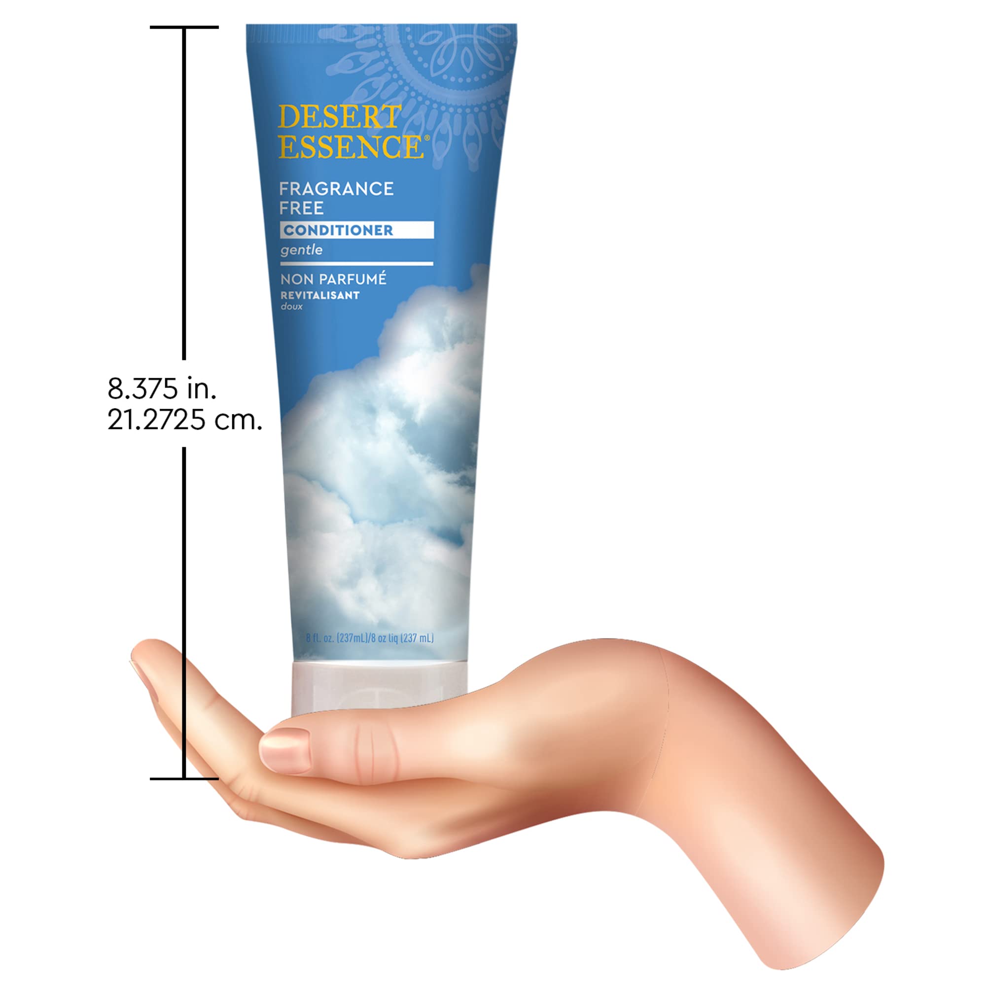 Foto 8 pulgar | Acondicionador Desert Essence Pure Sin Fragancia, 240 Ml X 2 - Venta Internacional.