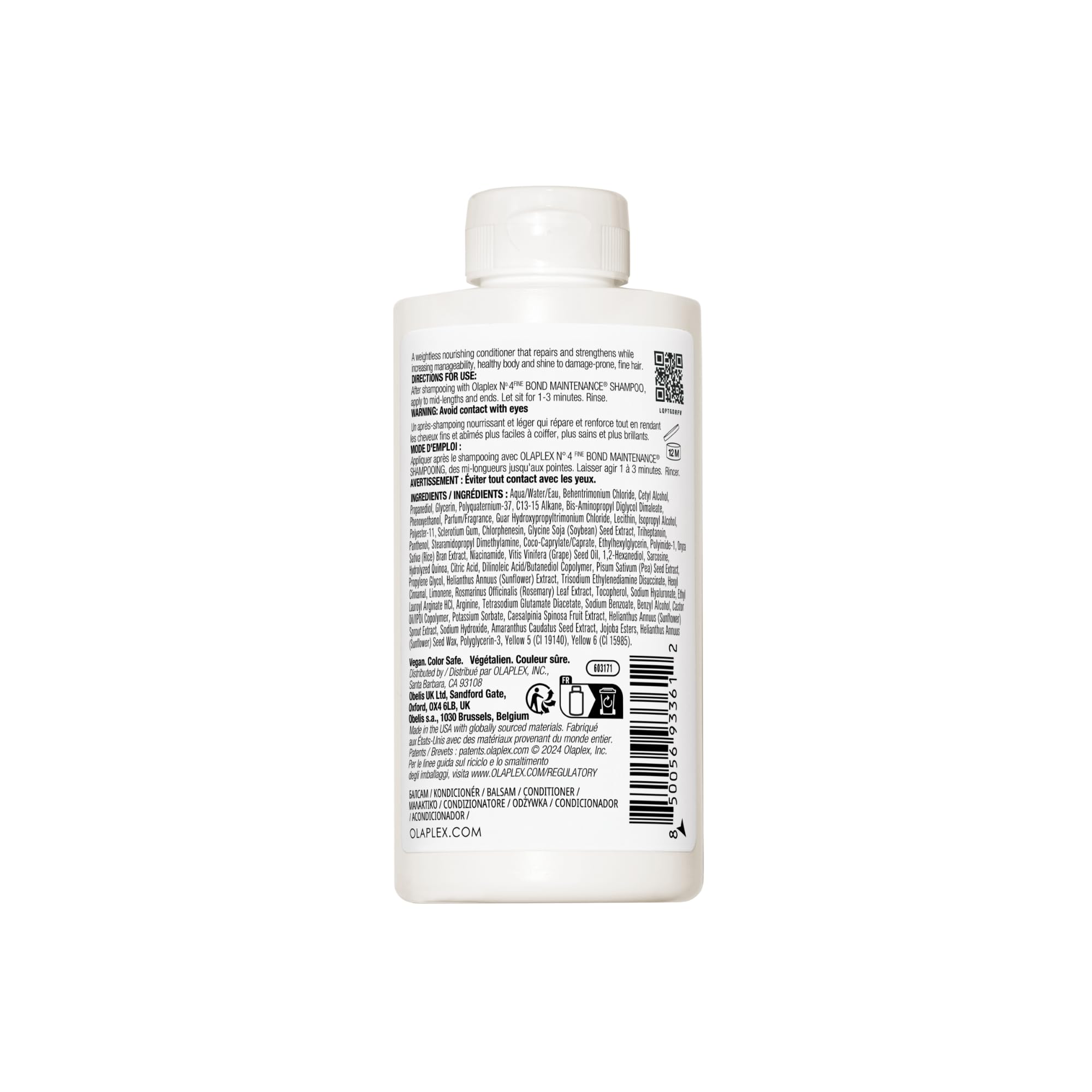 Foto 8 pulgar | Acondicionador Olaplex Nº.5 Fine Bond Maintenance 250 Ml - Venta Internacional.