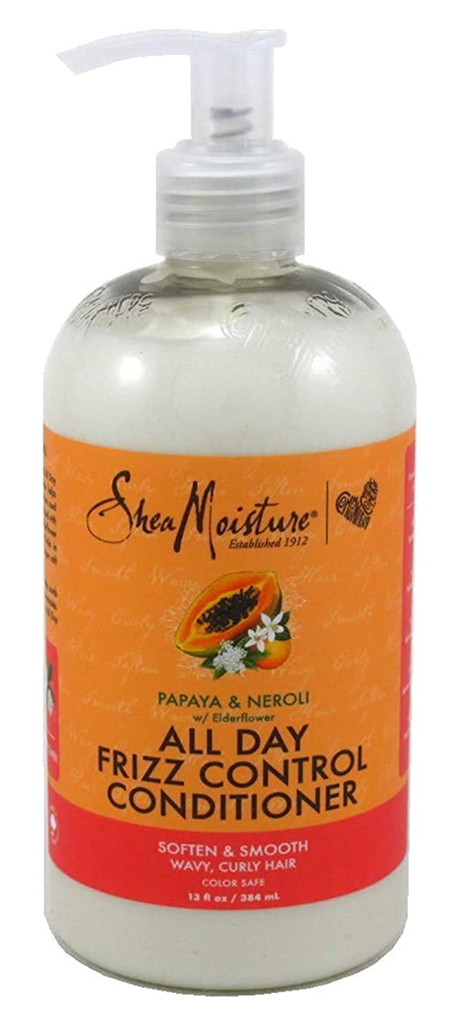 Foto 2 pulgar | Acondicionador Sheamoisture All Day Frizz Control 385 Ml - Venta Internacional.