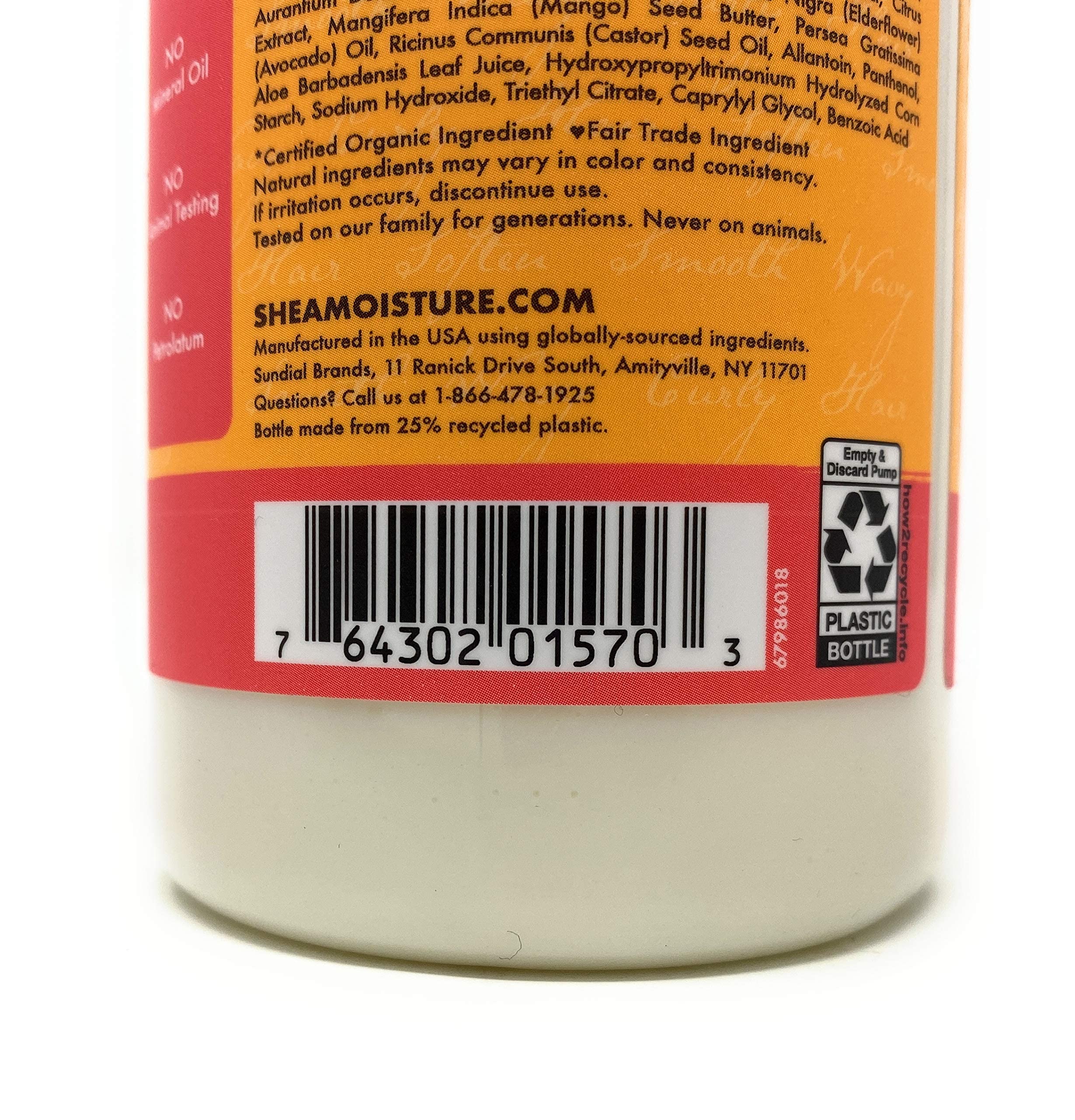 Foto 5 pulgar | Acondicionador Sheamoisture All Day Frizz Control 385 Ml - Venta Internacional.