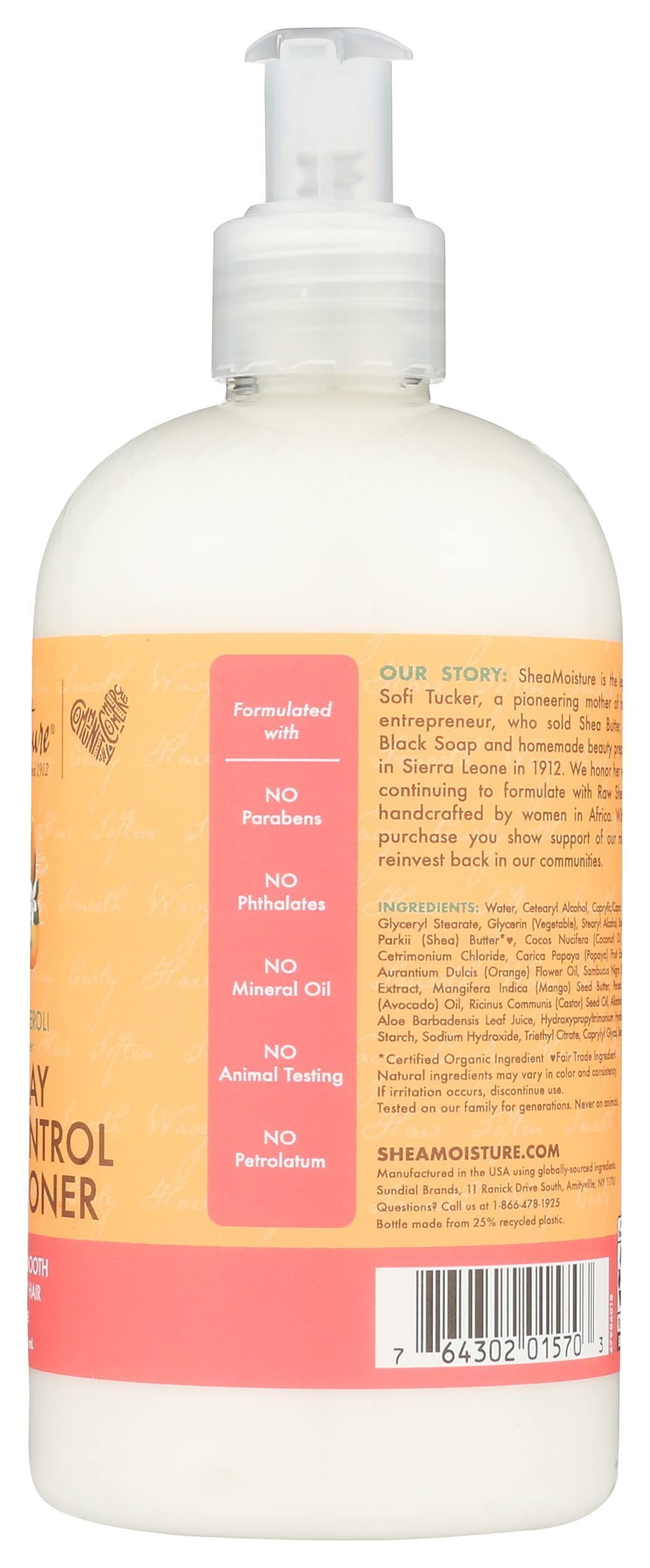 Foto 8 pulgar | Acondicionador Sheamoisture All Day Frizz Control 385 Ml - Venta Internacional.