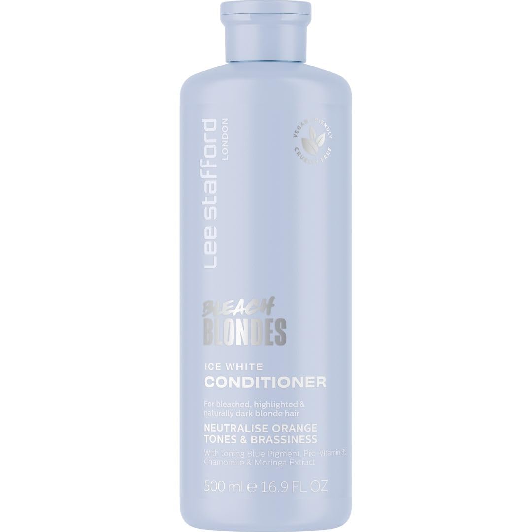 Foto 2 pulgar | Acondicionador Lee Stafford Bleach Blondes Ice White 500 Ml - Venta Internacional.