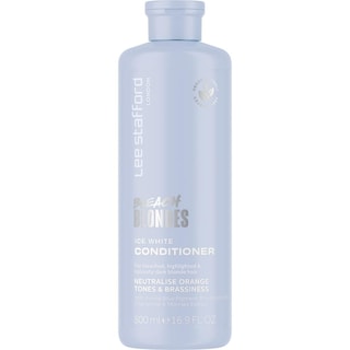 Foto 1 | Acondicionador Lee Stafford Bleach Blondes Ice White 500 Ml - Venta Internacional.