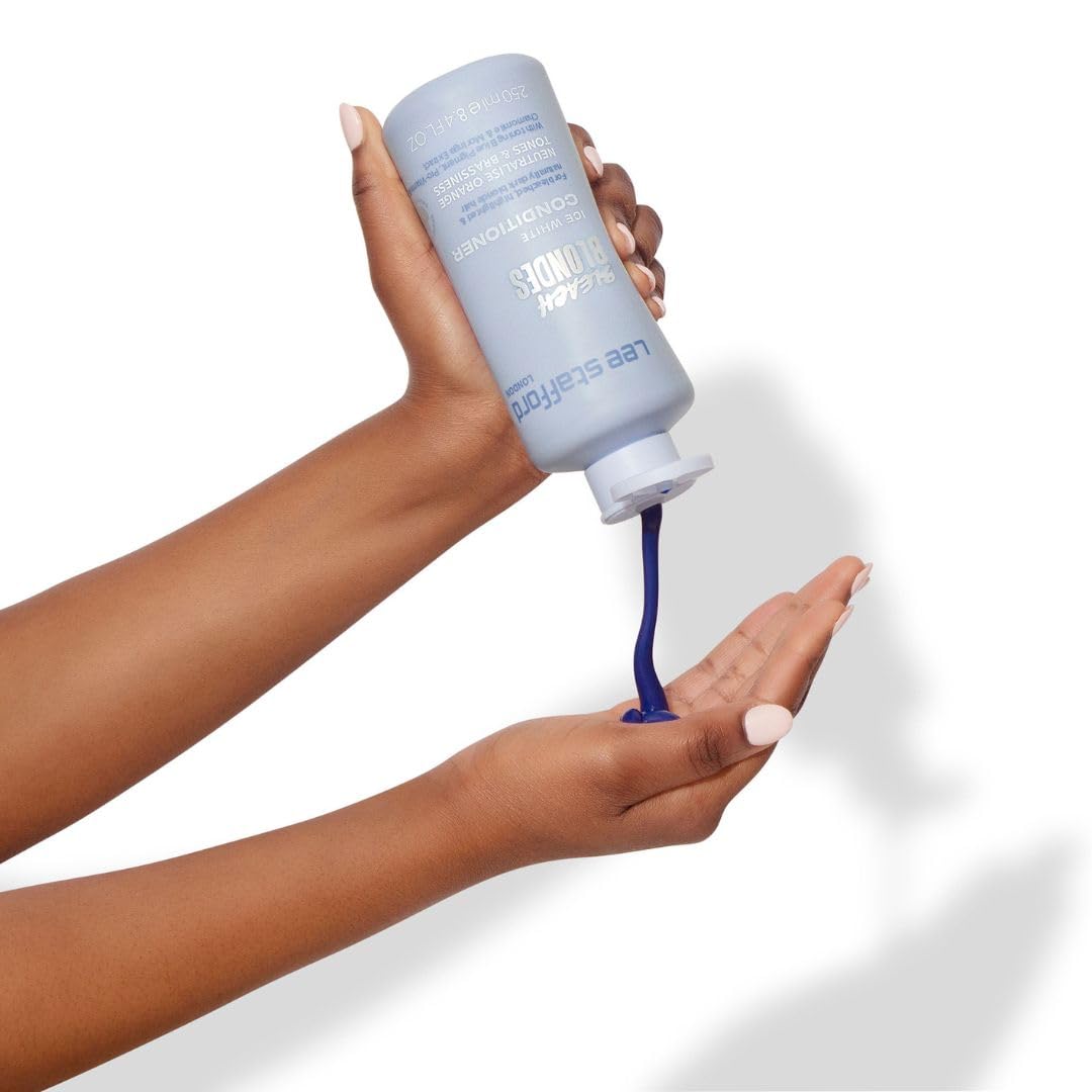 Foto 6 | Acondicionador Lee Stafford Bleach Blondes Ice White 500 Ml - Venta Internacional.