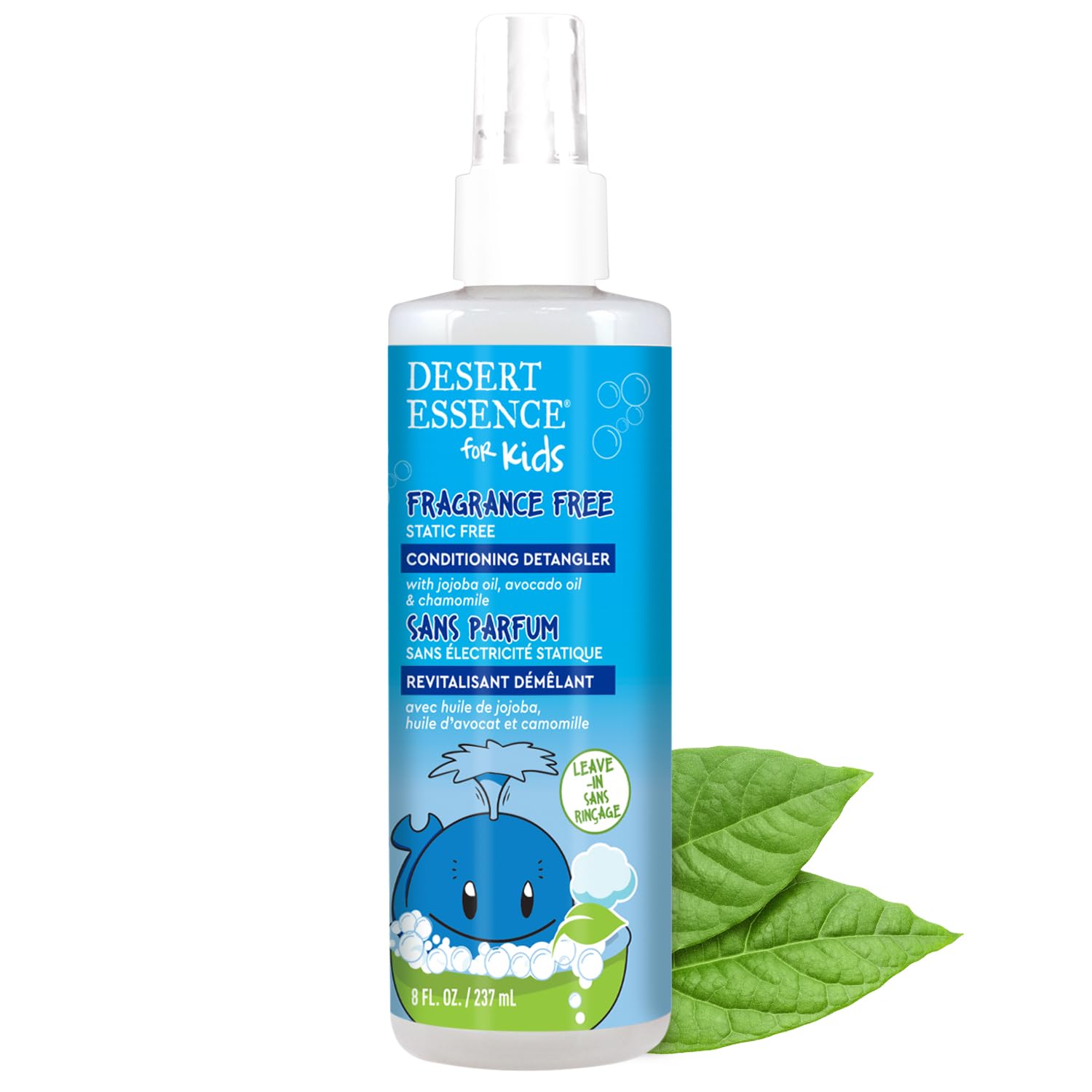 Foto 2 pulgar | Desenredante En Aerosol Acondicionador Desert Essence Kids, 240 Ml - Venta Internacional.