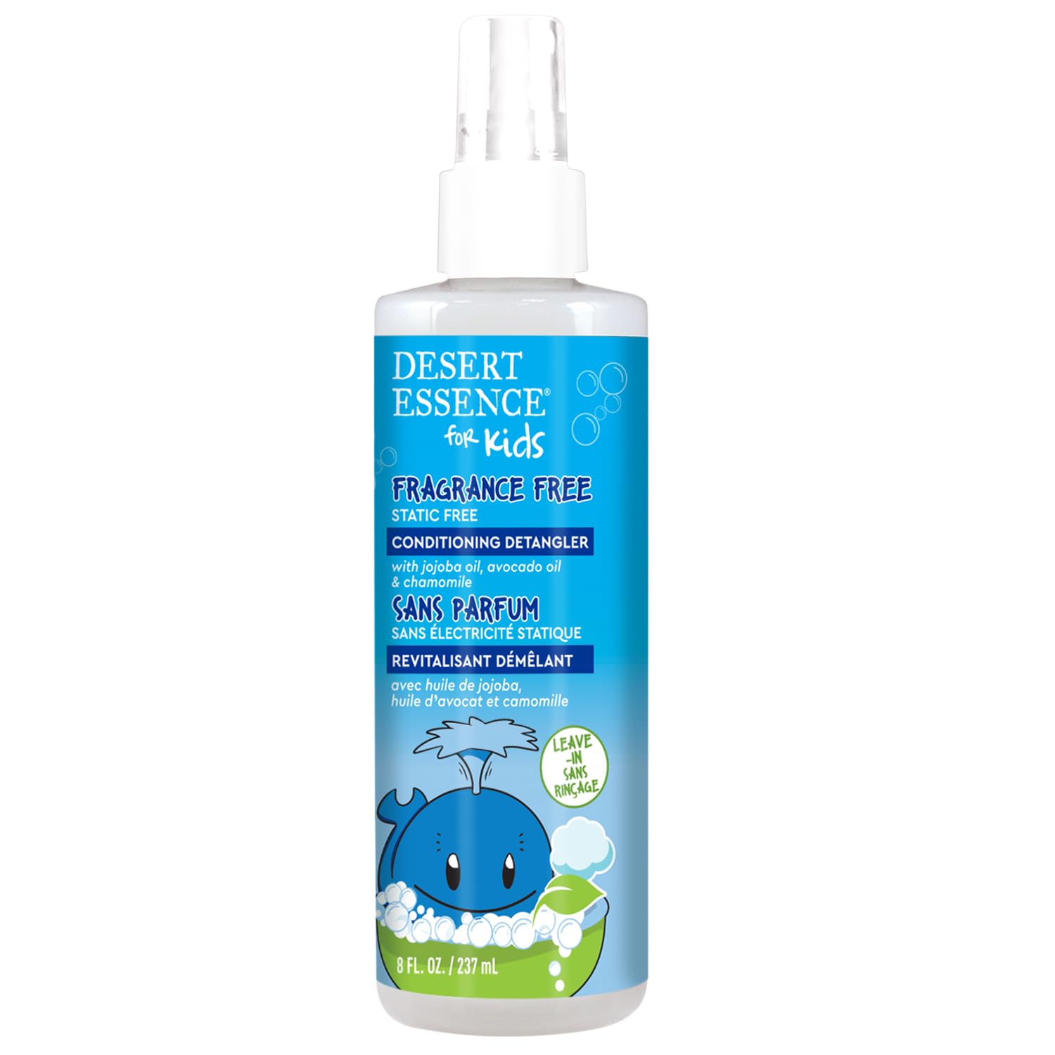 Foto 3 pulgar | Desenredante En Aerosol Acondicionador Desert Essence Kids, 240 Ml - Venta Internacional.