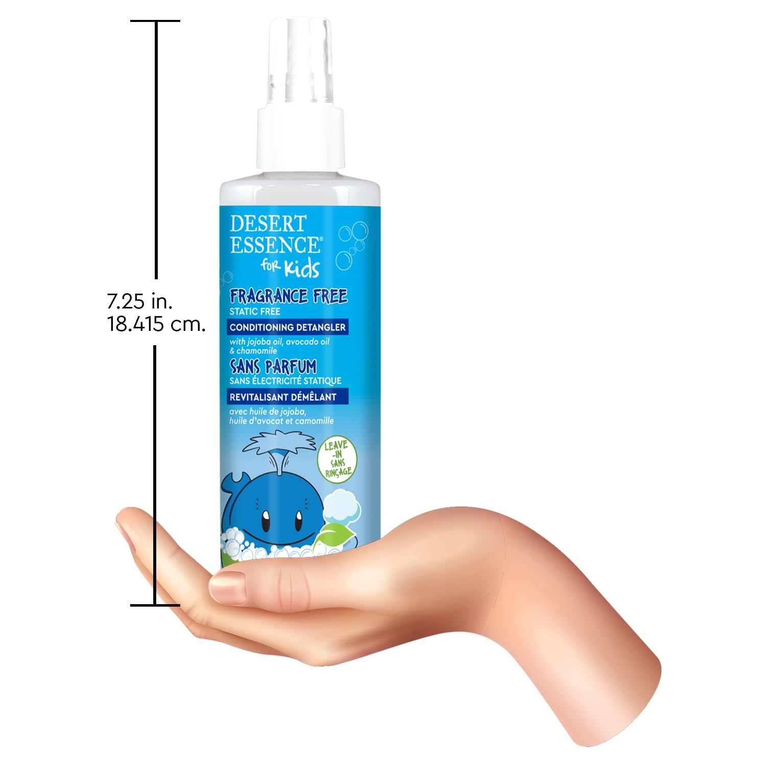 Foto 6 pulgar | Desenredante En Aerosol Acondicionador Desert Essence Kids, 240 Ml - Venta Internacional.