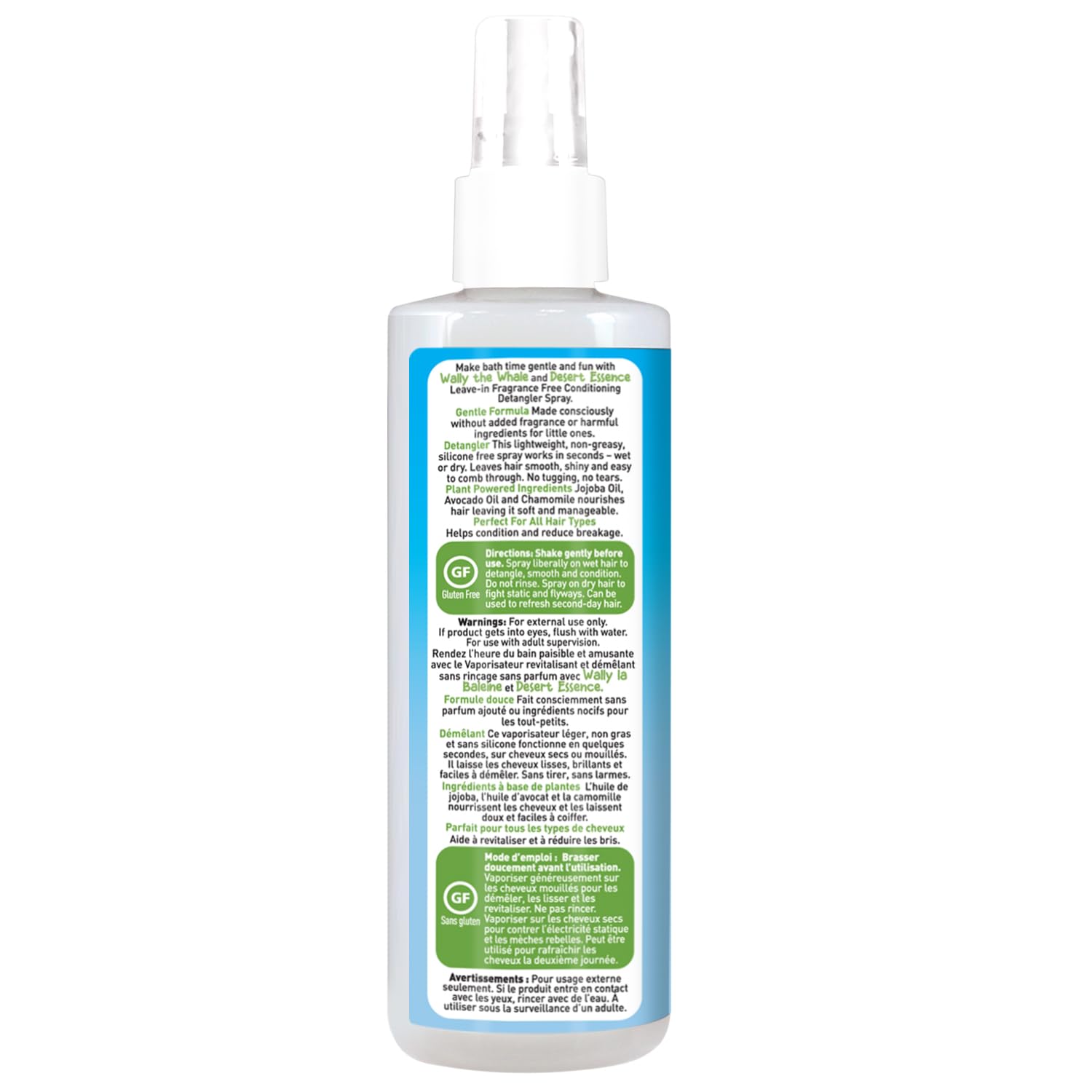 Foto 8 pulgar | Desenredante En Aerosol Acondicionador Desert Essence Kids, 240 Ml - Venta Internacional.