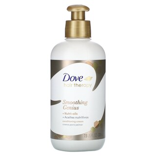Foto 1 | Crema Acondicionadora Dove Hair Therapy Smoothing Genius 221 Ml - Venta Internacional.
