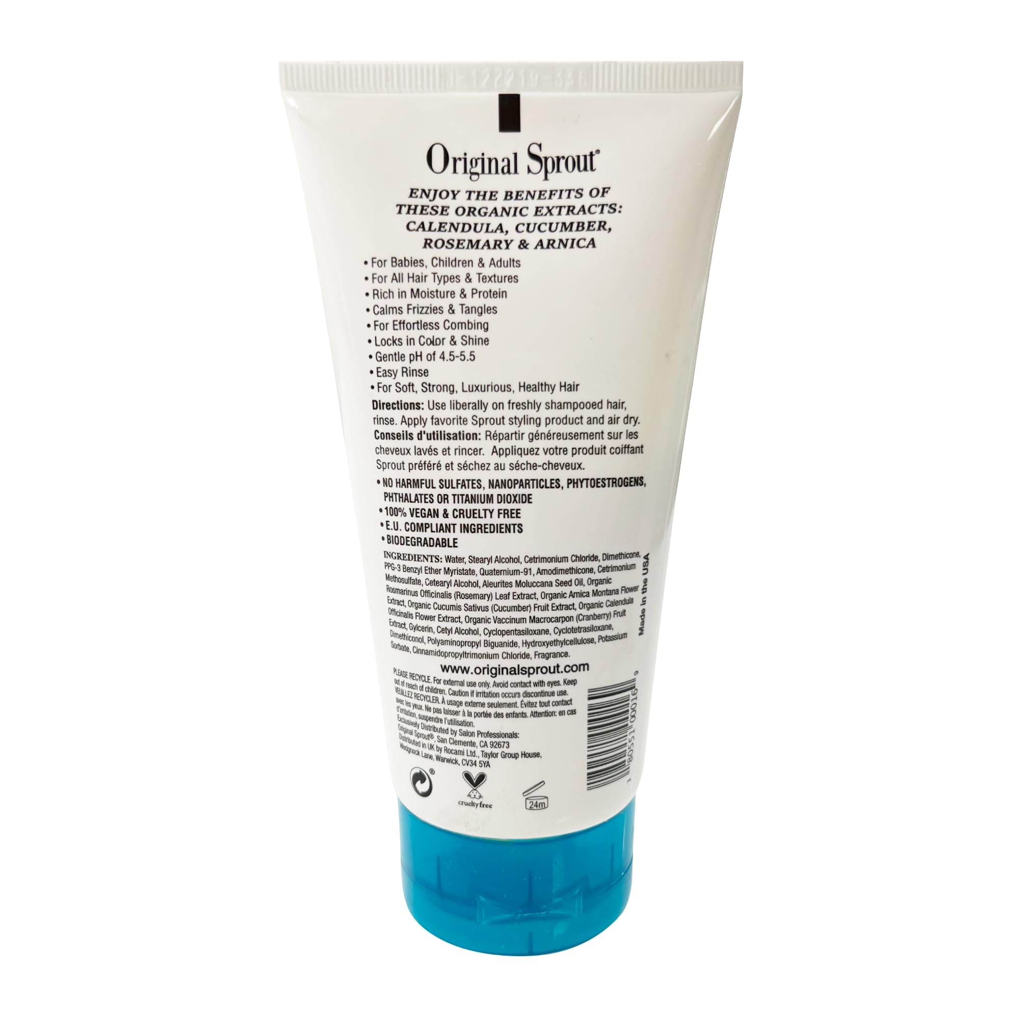 Foto 2 | Acondicionador Original Sprout Deep Para Todo Tipo De Cabello, 120 Ml - Venta Internacional.