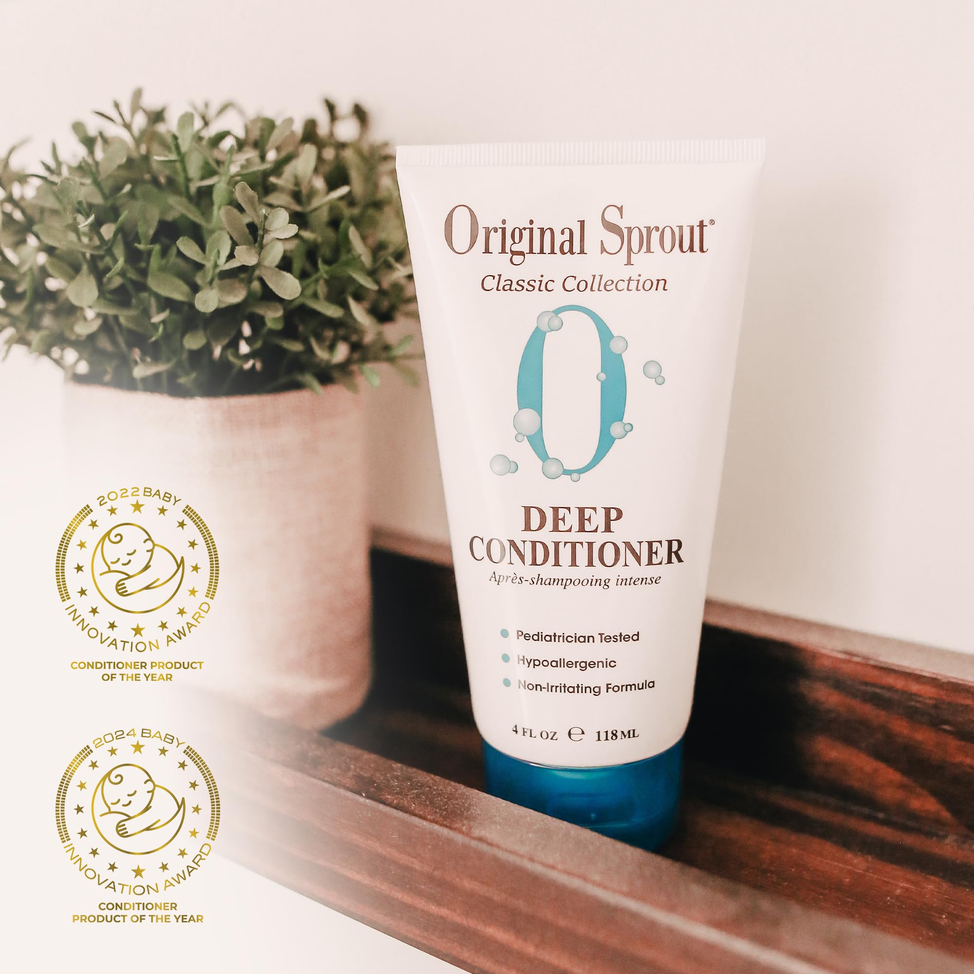 Foto 4 pulgar | Acondicionador Original Sprout Deep Para Todo Tipo De Cabello, 120 Ml - Venta Internacional.