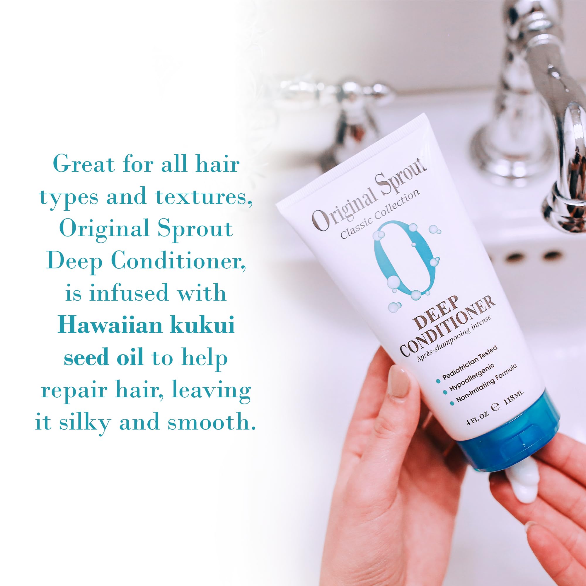 Foto 5 pulgar | Acondicionador Original Sprout Deep Para Todo Tipo De Cabello, 120 Ml - Venta Internacional.
