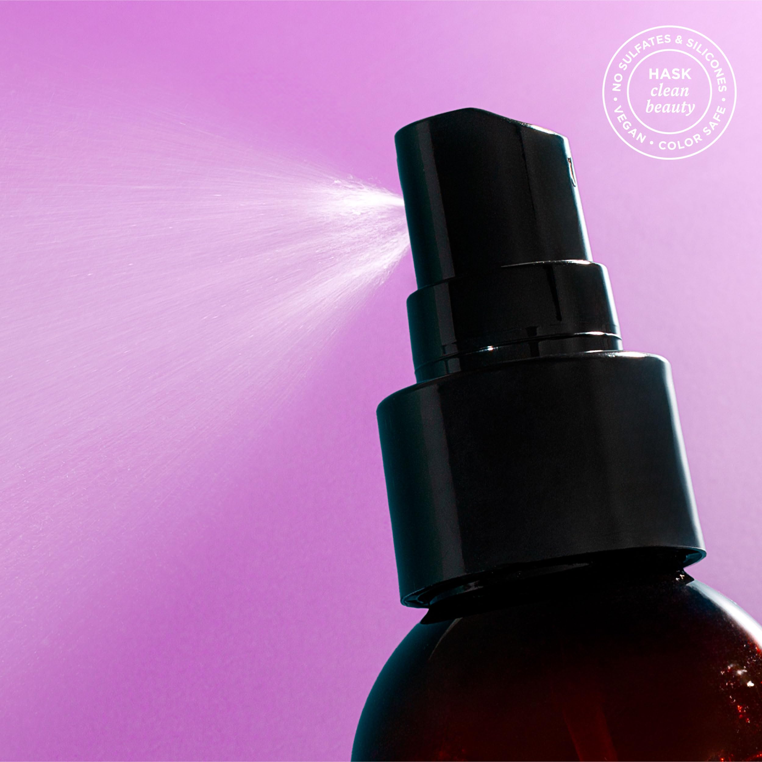 Foto 5 pulgar | Acondicionador En Aerosol Sin Enjuague Hask Curl Care 5 En 1 Vegan - Venta Internacional.