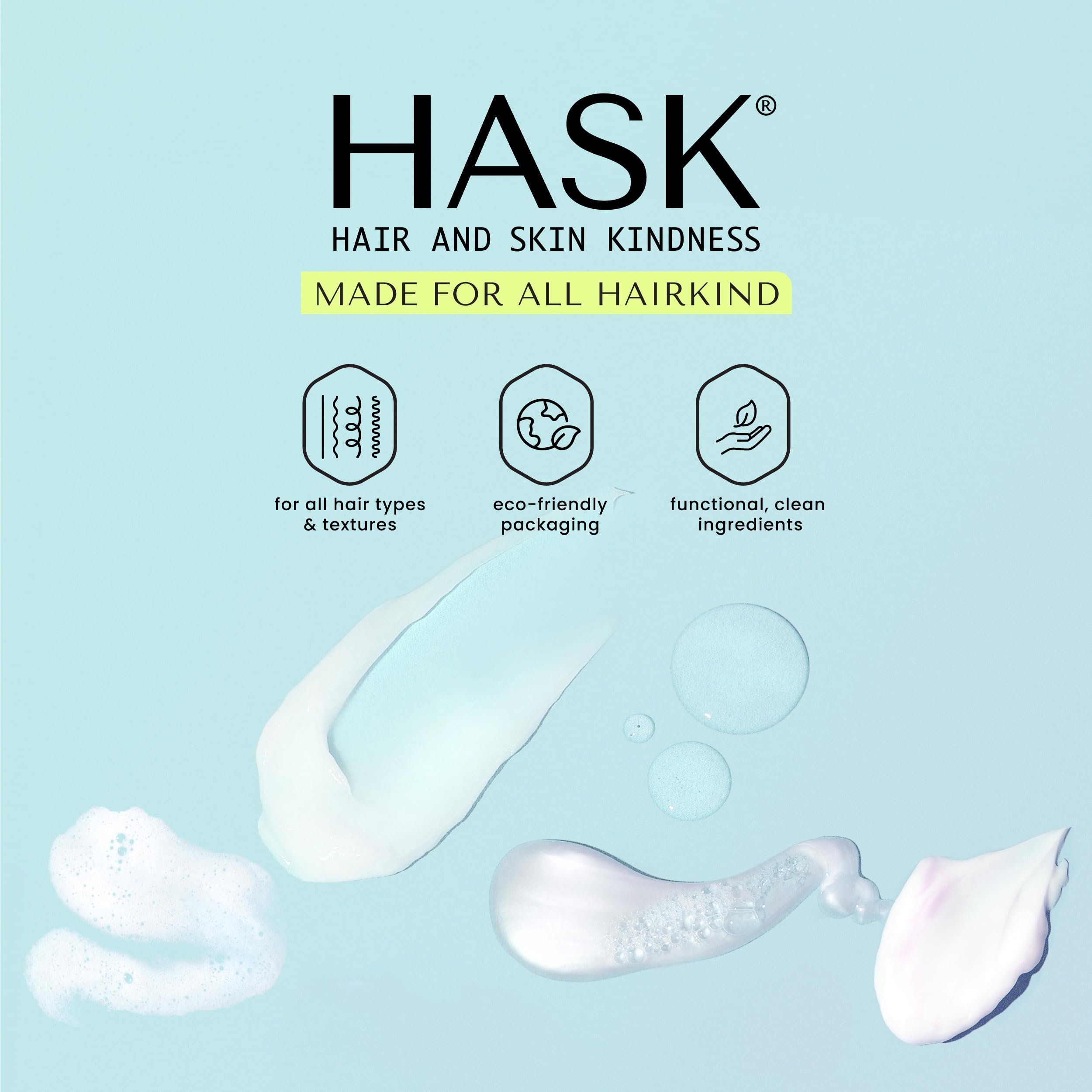 Foto 8 pulgar | Acondicionador En Aerosol Sin Enjuague Hask Curl Care 5 En 1 Vegan - Venta Internacional.