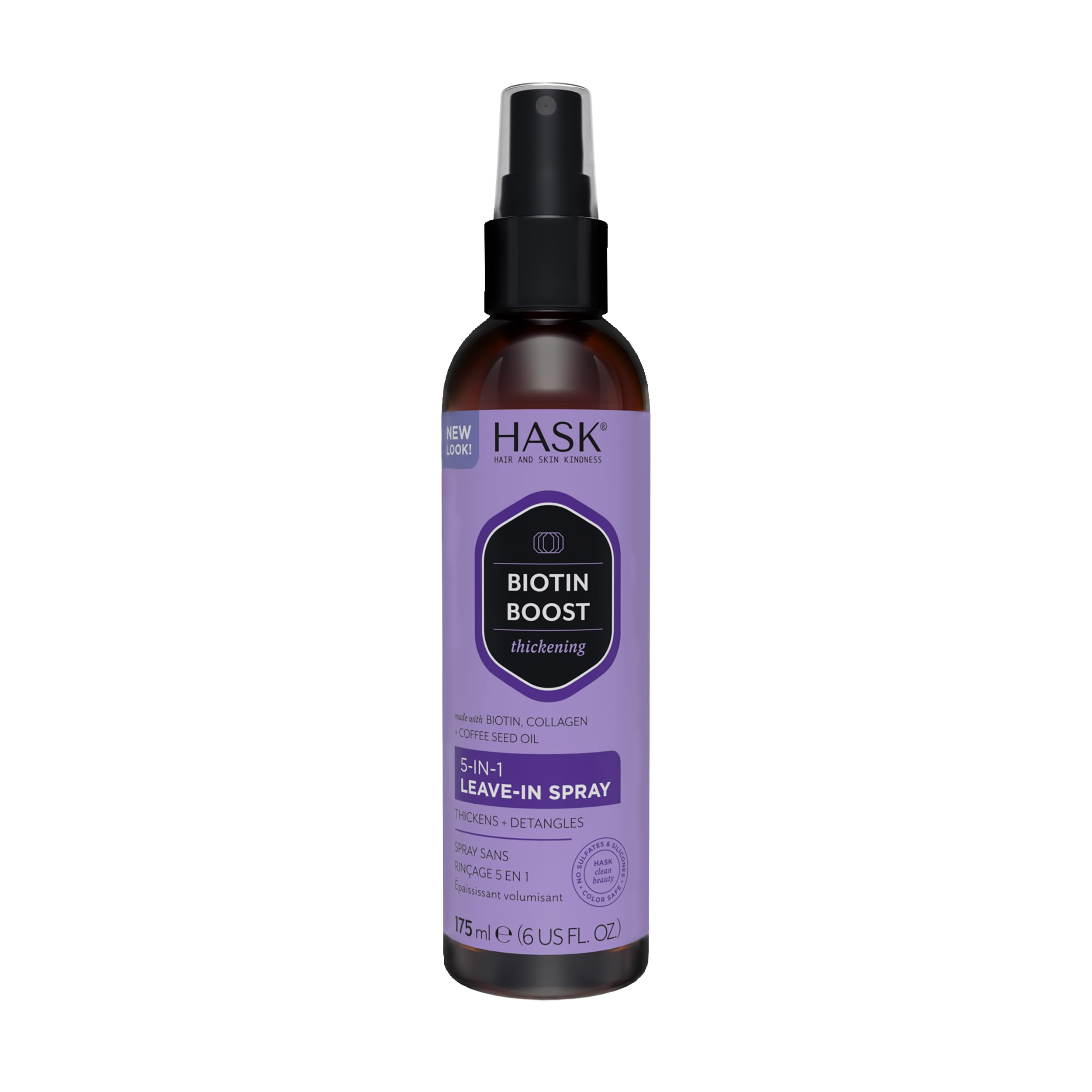 Foto 2 pulgar | Spray Acondicionador Sin Enjuague Hask Thickening Biotin 5 En 1 - Venta Internacional.