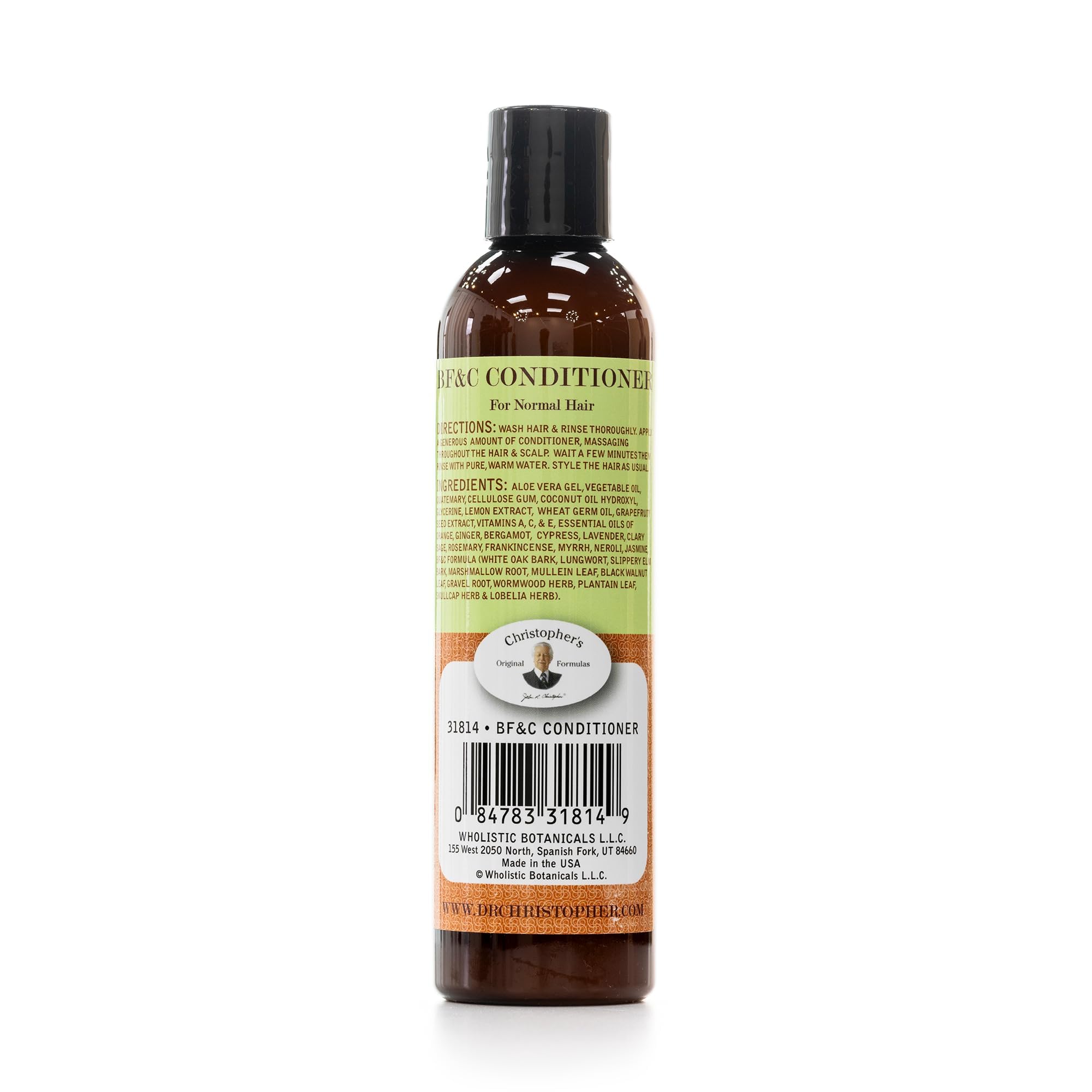 Foto 3 pulgar | Acondicionador Christopher's Original Formulas Bf&c 240 Ml - Venta Internacional.