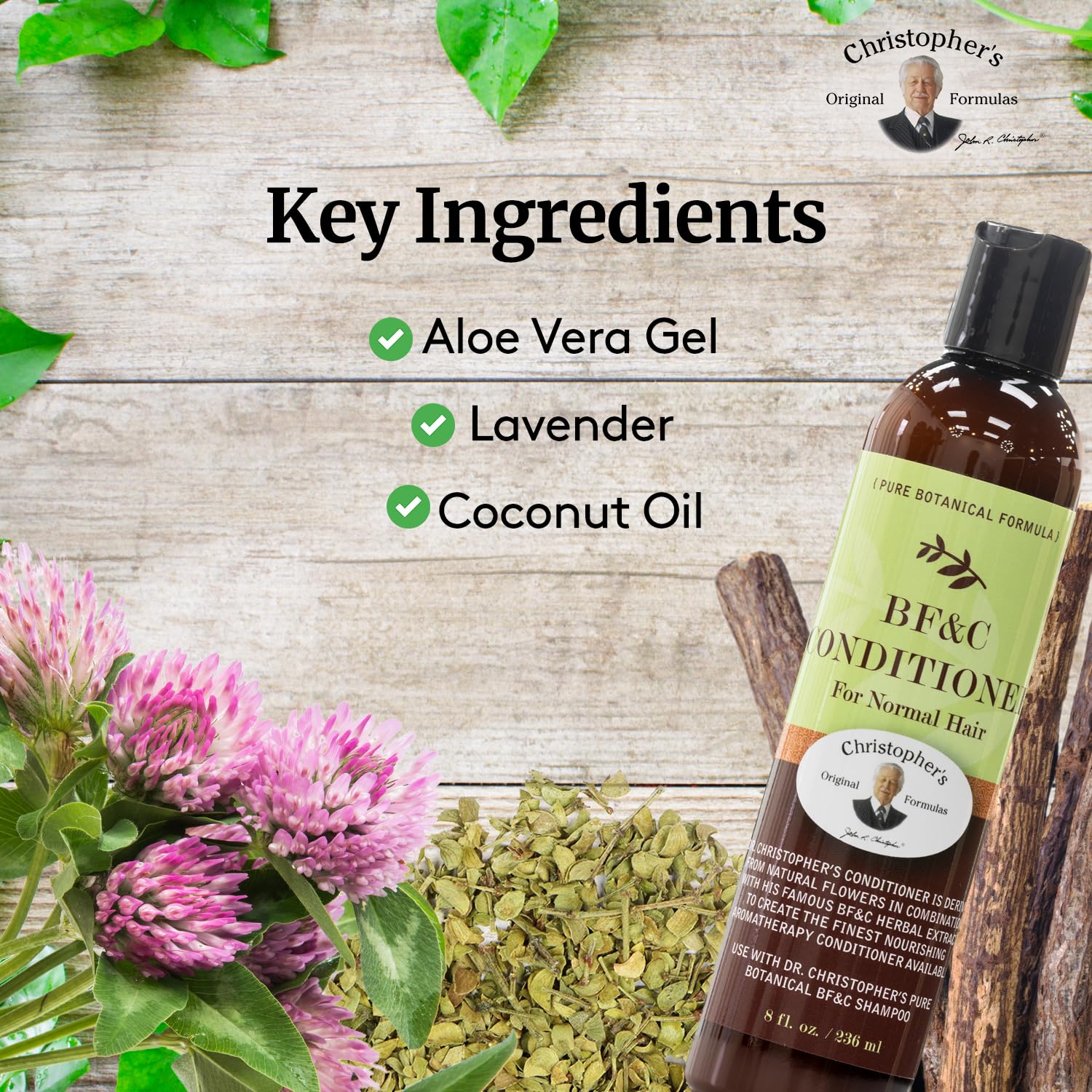 Foto 4 pulgar | Acondicionador Christopher's Original Formulas Bf&c 240 Ml - Venta Internacional.