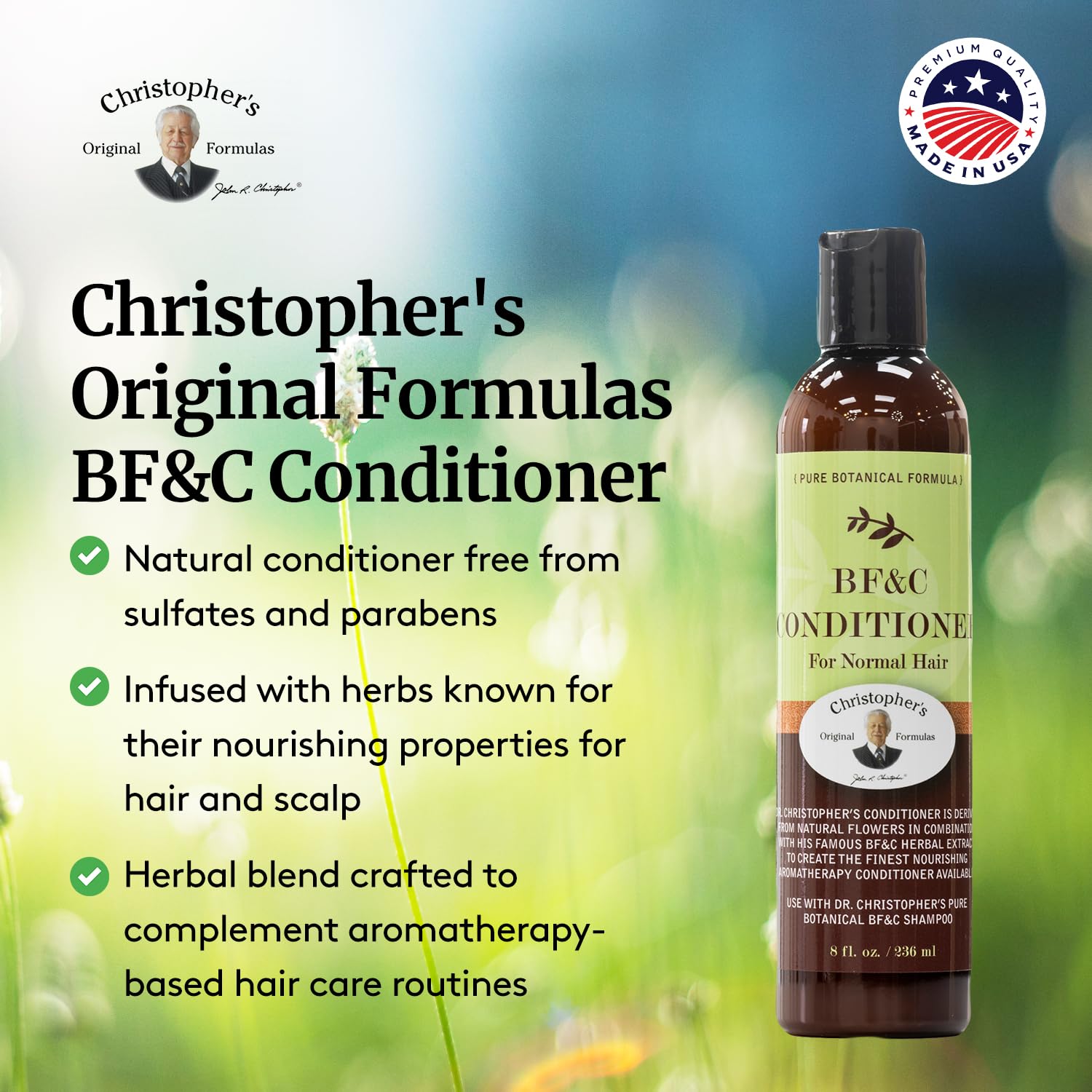 Foto 5 pulgar | Acondicionador Christopher's Original Formulas Bf&c 240 Ml - Venta Internacional.