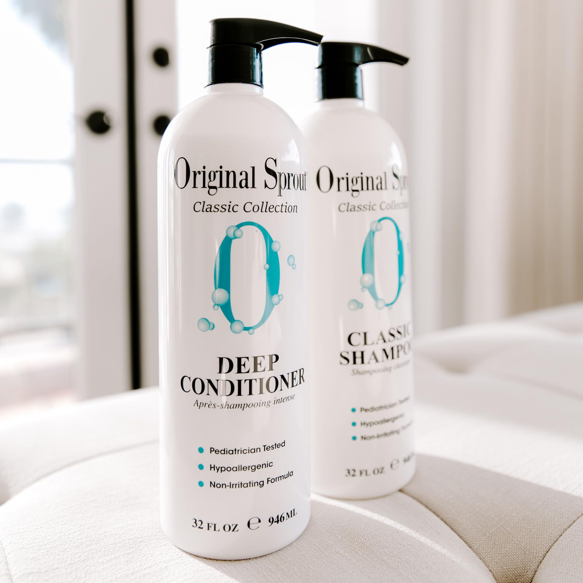 Foto 4 pulgar | Acondicionador Original Sprout Deep Para Todo Tipo De Cabello, 946 Ml, Vegano - Venta Internacional.
