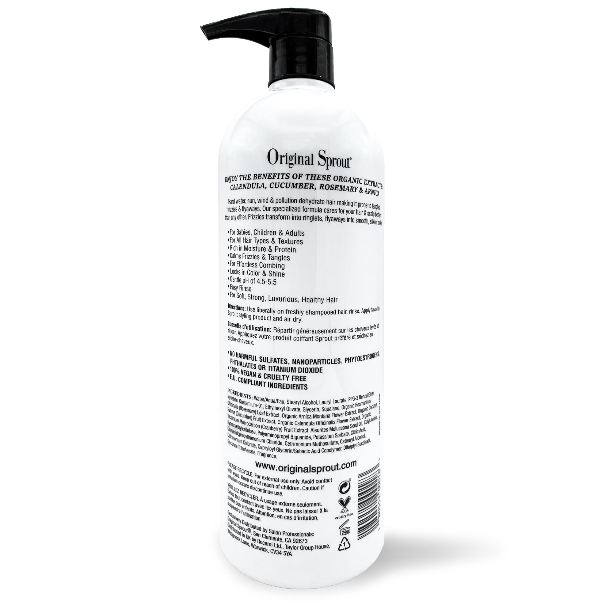 Foto 5 pulgar | Acondicionador Original Sprout Deep Para Todo Tipo De Cabello, 946 Ml, Vegano - Venta Internacional.