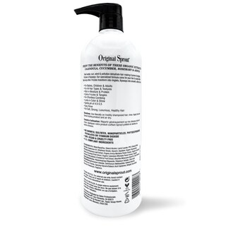 Foto 4 | Acondicionador Original Sprout Deep Para Todo Tipo De Cabello, 946 Ml, Vegano - Venta Internacional.