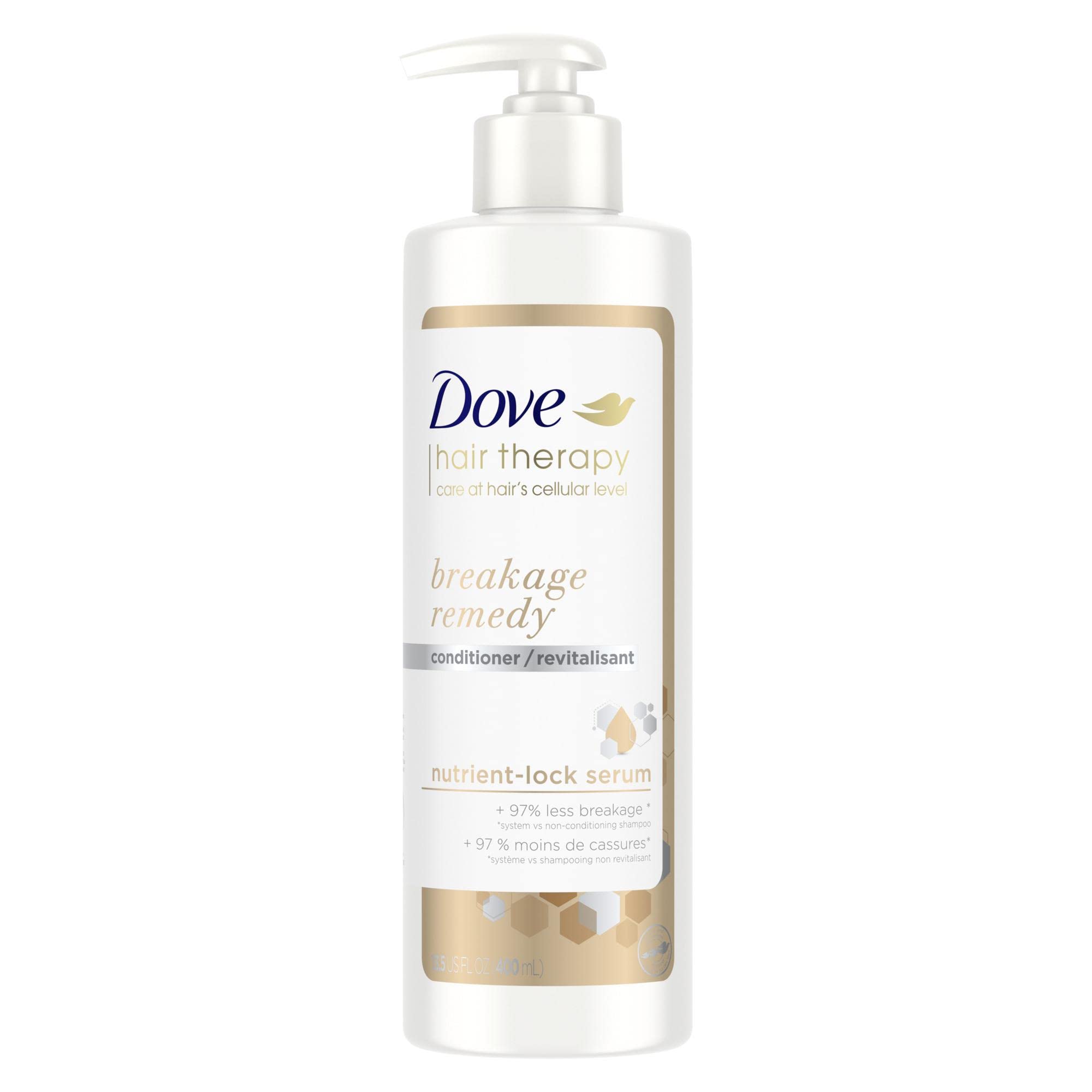 Foto 2 pulgar | Acondicionador Dove Hair Therapy Breakage Remedy 400 Ml - Venta Internacional.