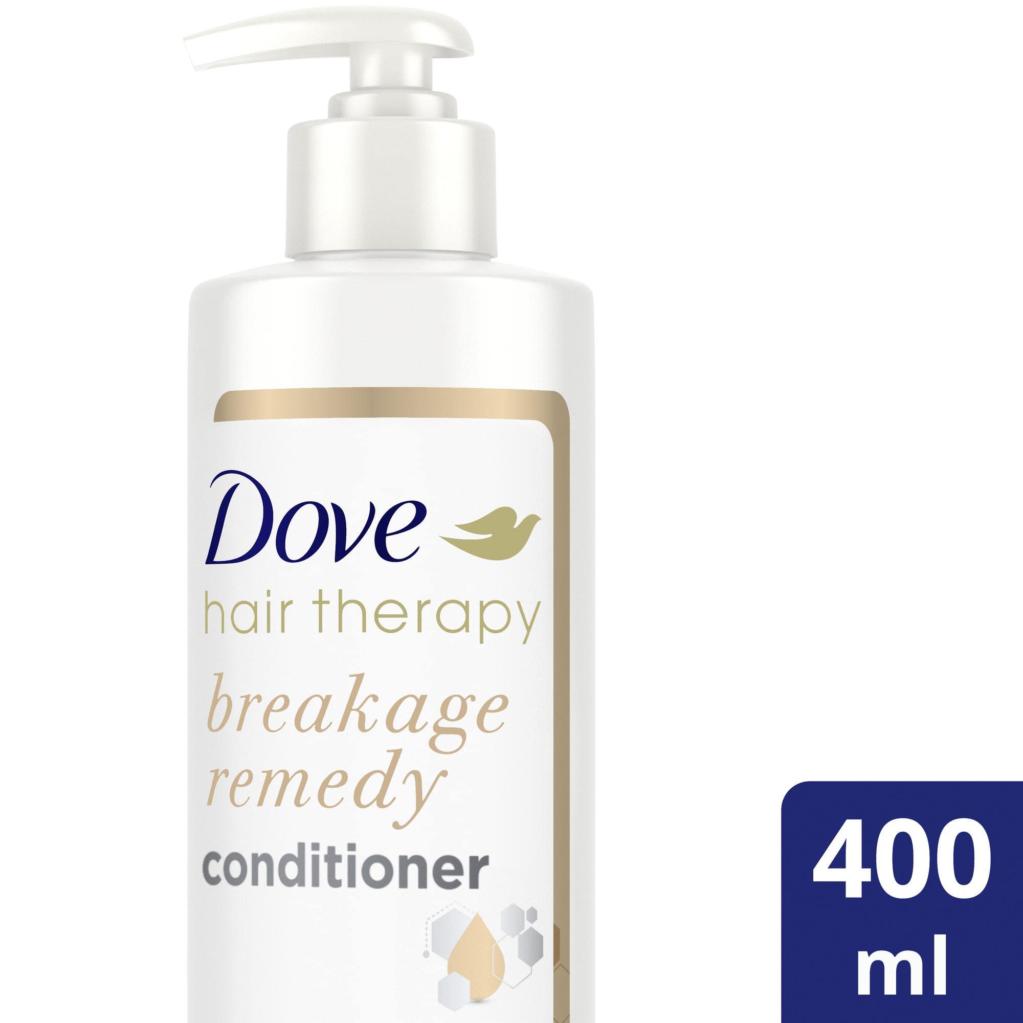 Foto 3 pulgar | Acondicionador Dove Hair Therapy Breakage Remedy 400 Ml - Venta Internacional.